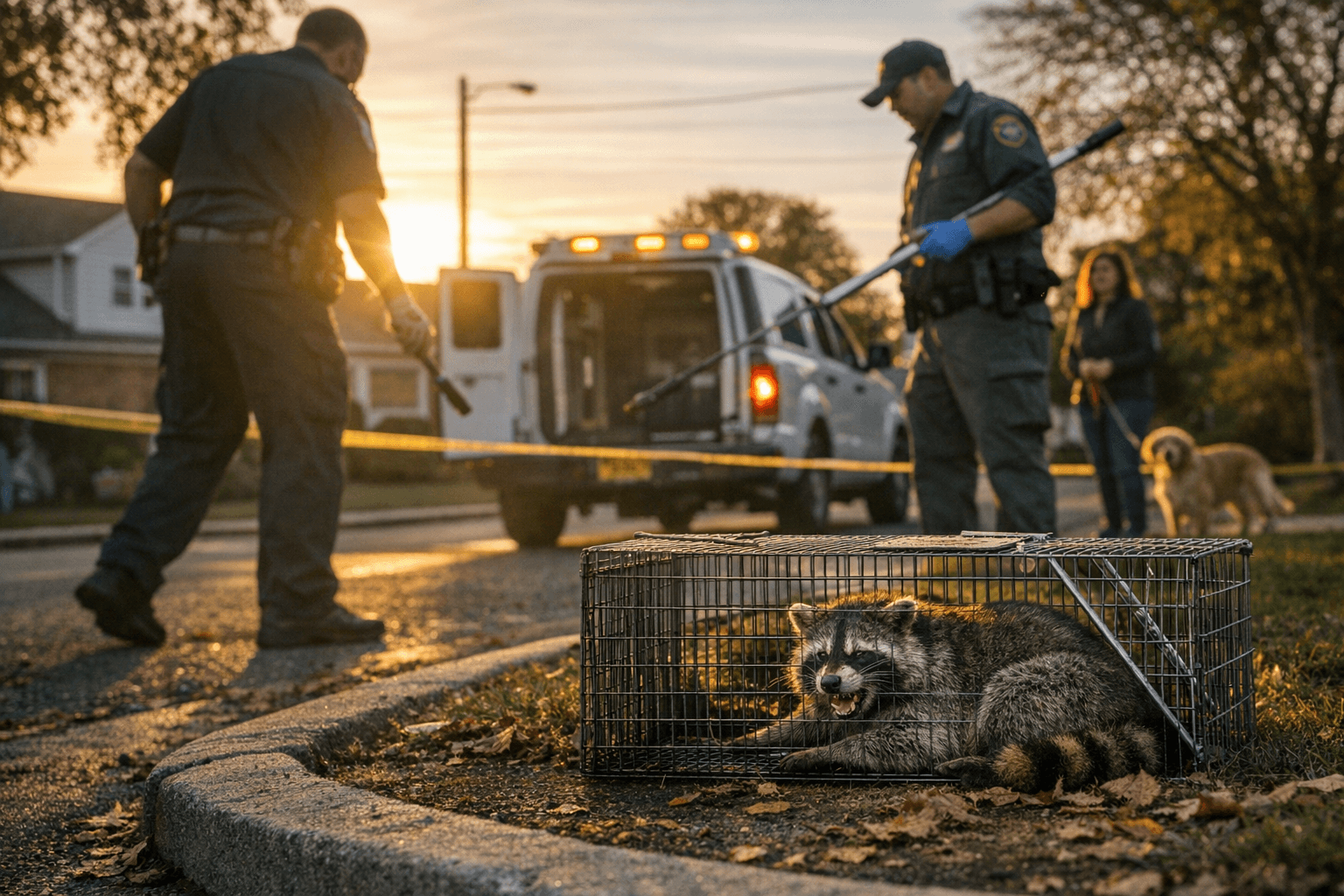 Melville raccoon tests positive for rabies, first Long Island case this year