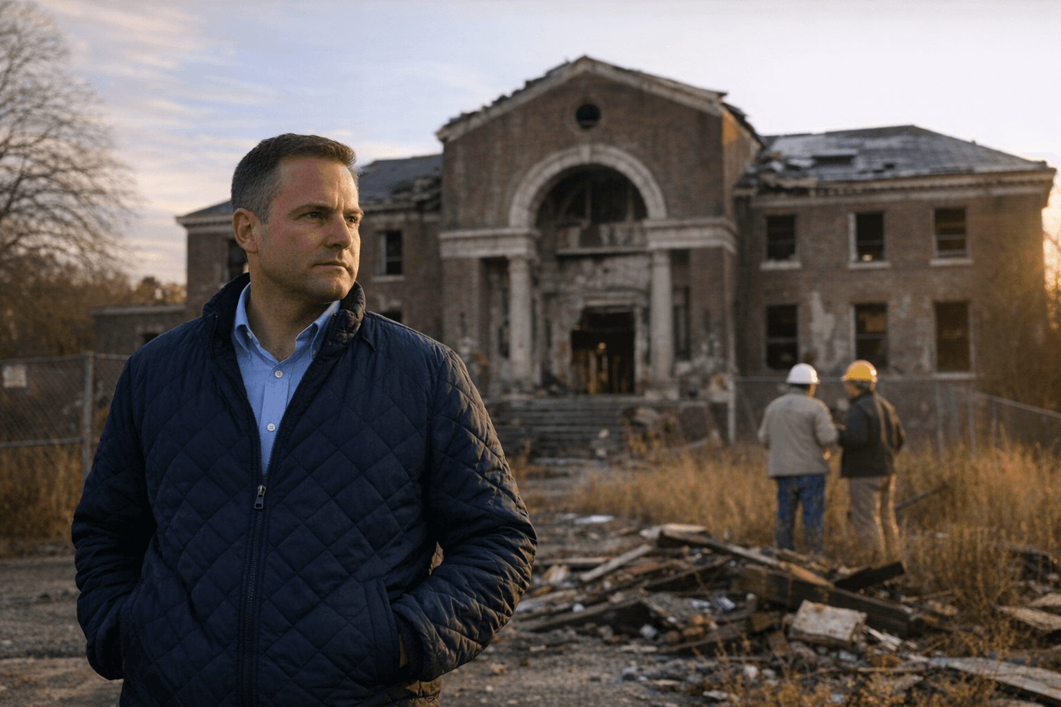 LaLota secures $1.5 million to restore historic York Hall in Kings Park