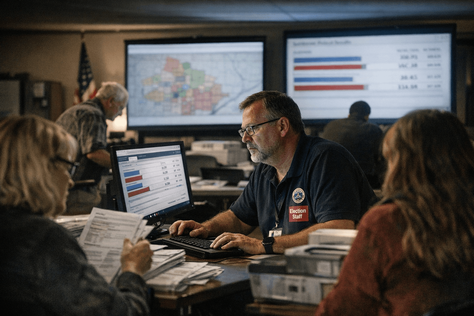 Union County sets May 19 primary election results reporting schedule