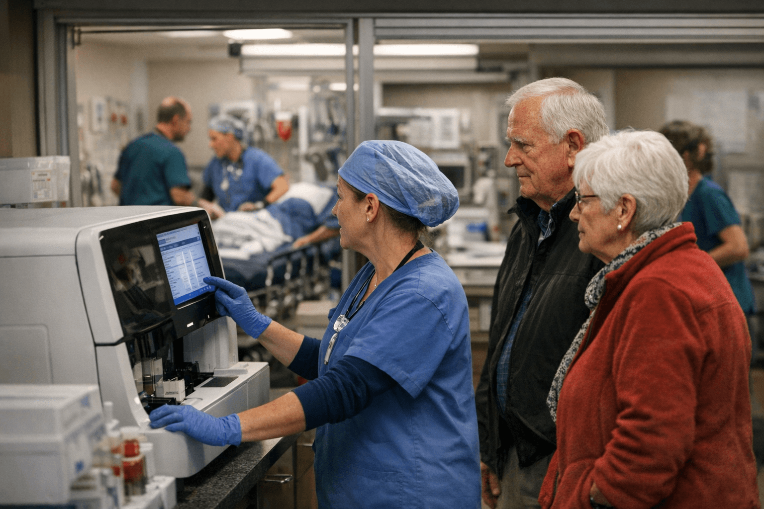 Donors Help Buoy Buena Vista Hospital with New Blood Analyzer