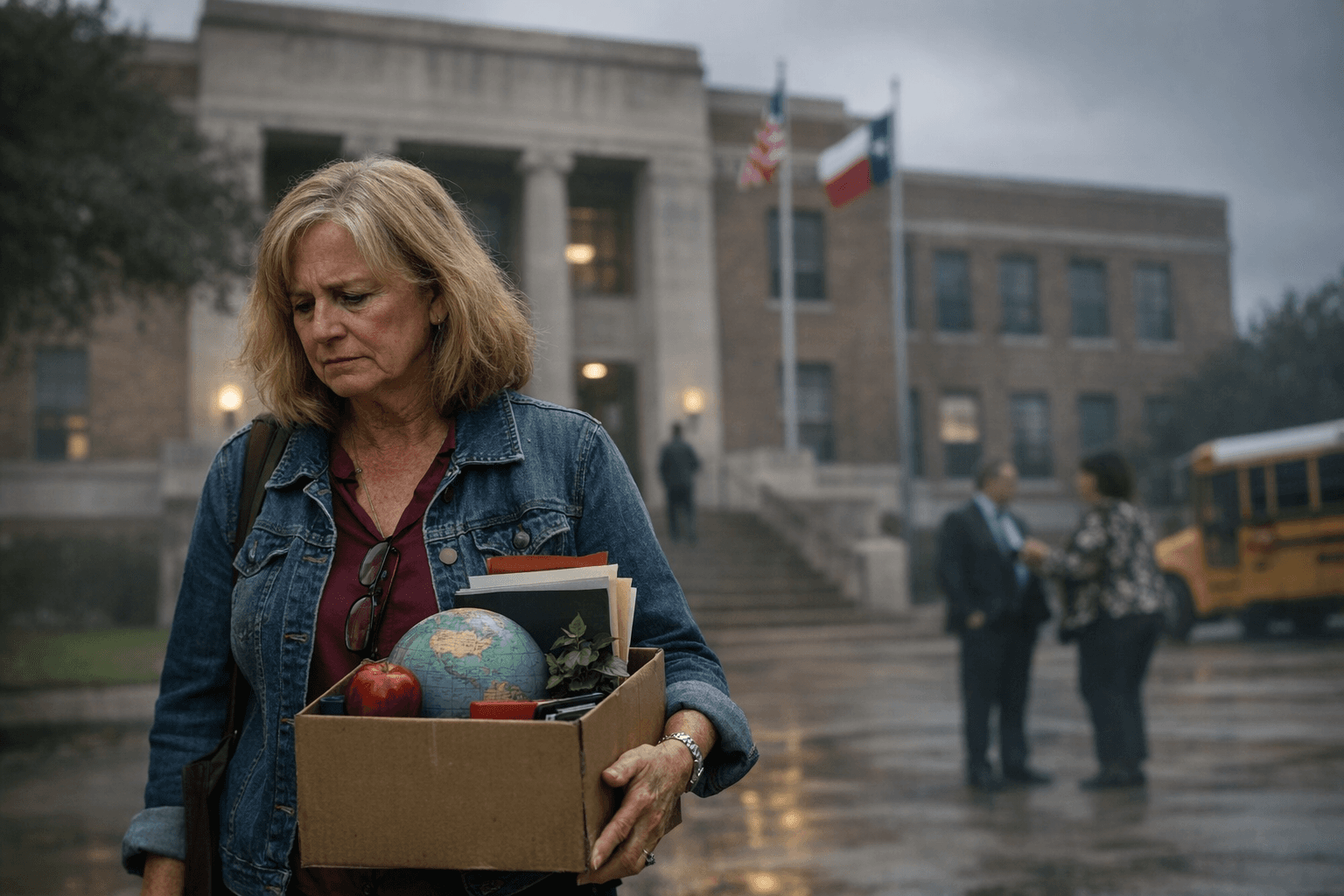 HISD fires longtime teacher after dispute over curriculum and hearing ruling