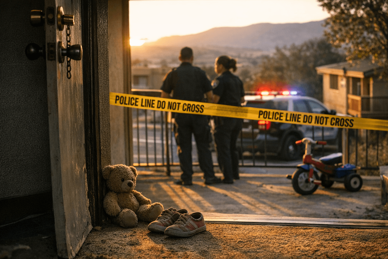 Los Alamos woman charged after two children allegedly left alone in apartment