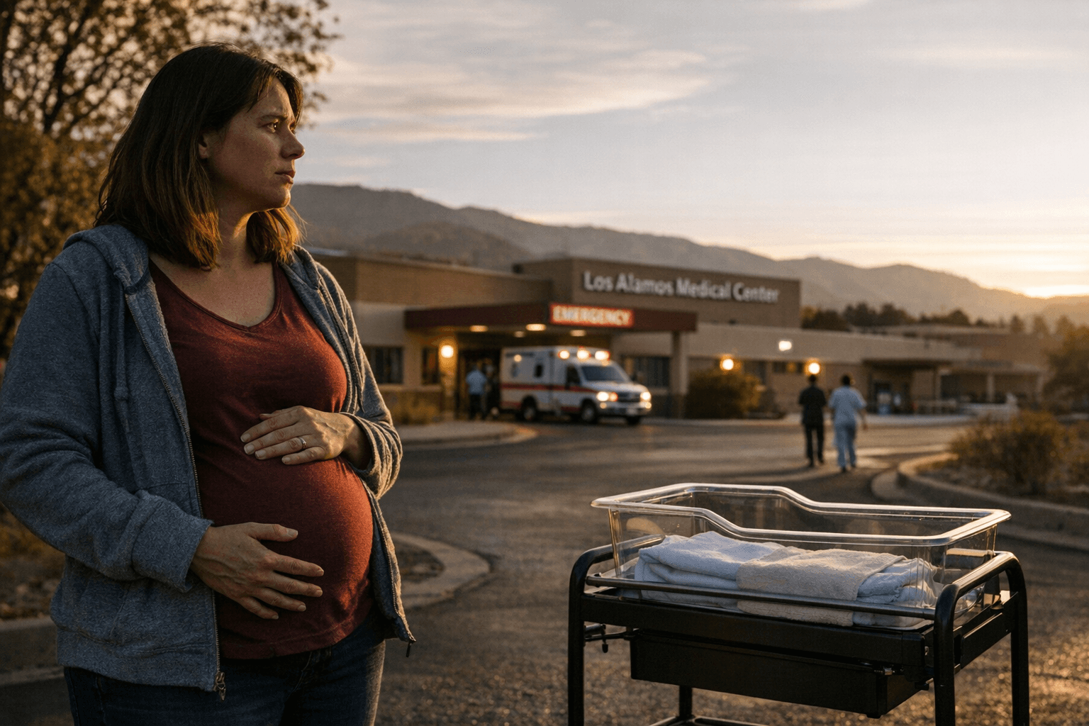 Los Alamos Medical Center shifts maternity deliveries to regional hospitals