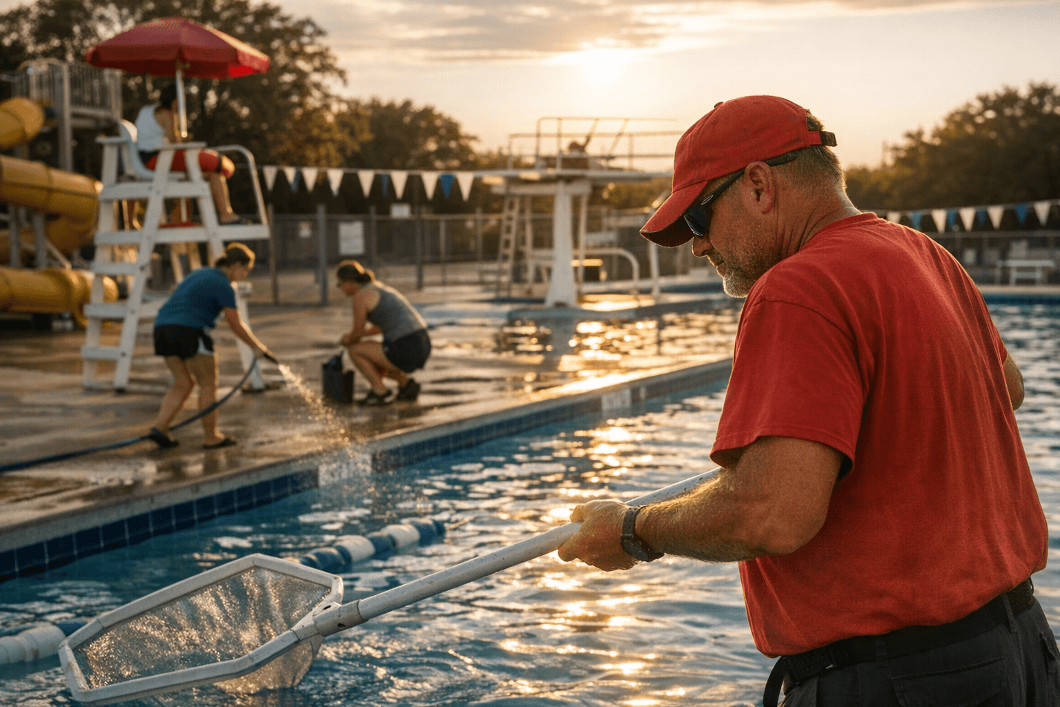 Copperas Cove prepares City Park, South Park pools for summer season