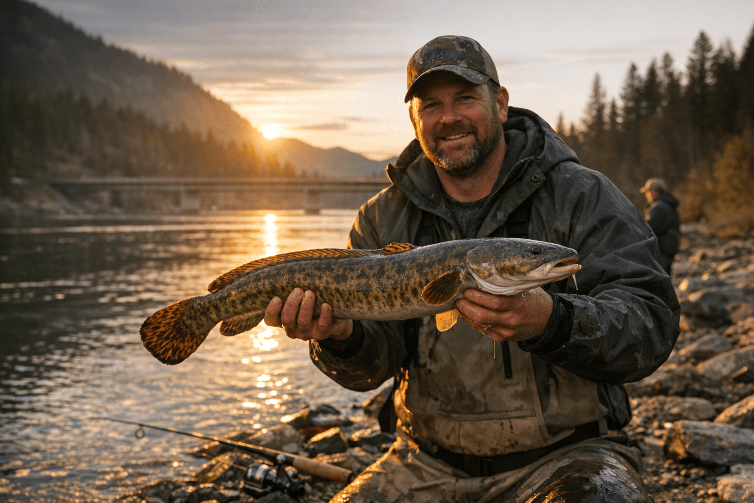 Montana angler sets Idaho catch-release burbot record on Kootenai River