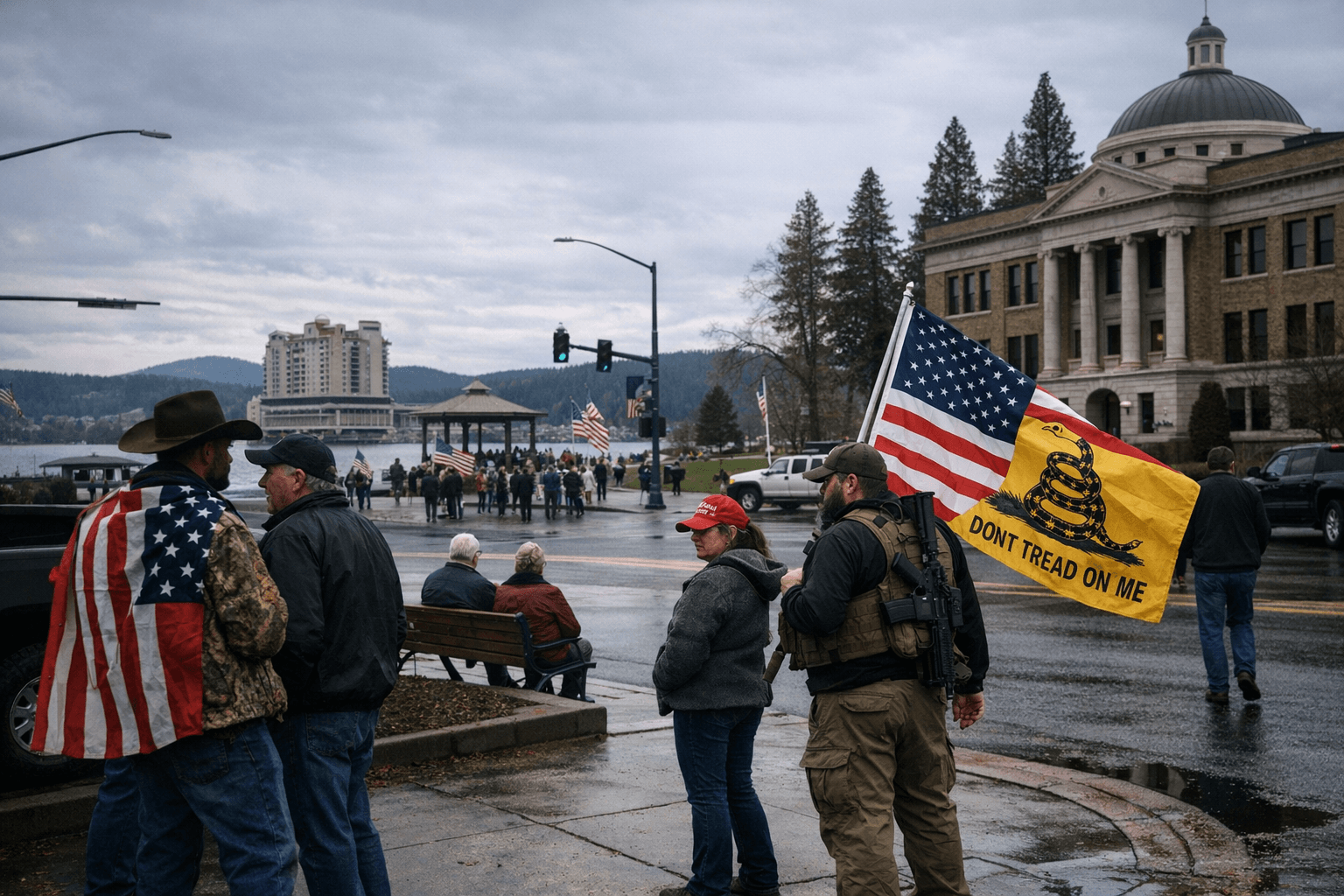 Coeur d'Alene's politics swing sharply right after 2016 and COVID turmoil