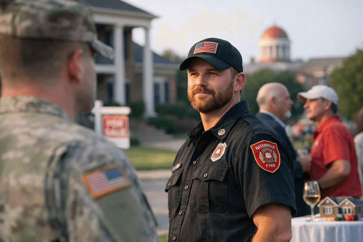 Batesville firefighter Justin Hudson joins Magee and Boone in Oxford