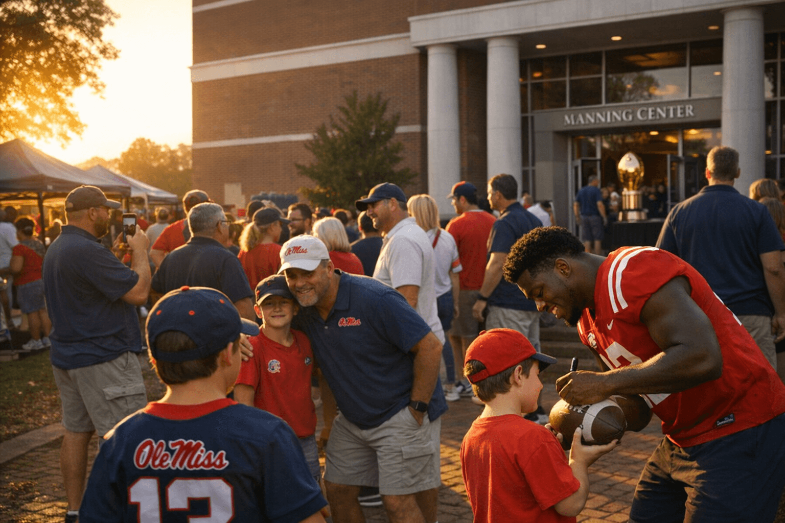 Ole Miss to host free Meet The Rebels Day Saturday in Oxford