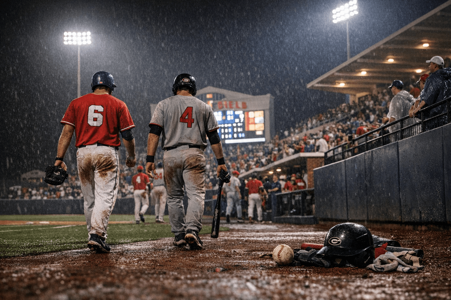Ole Miss, Georgia split epic SEC doubleheader in Oxford marathon