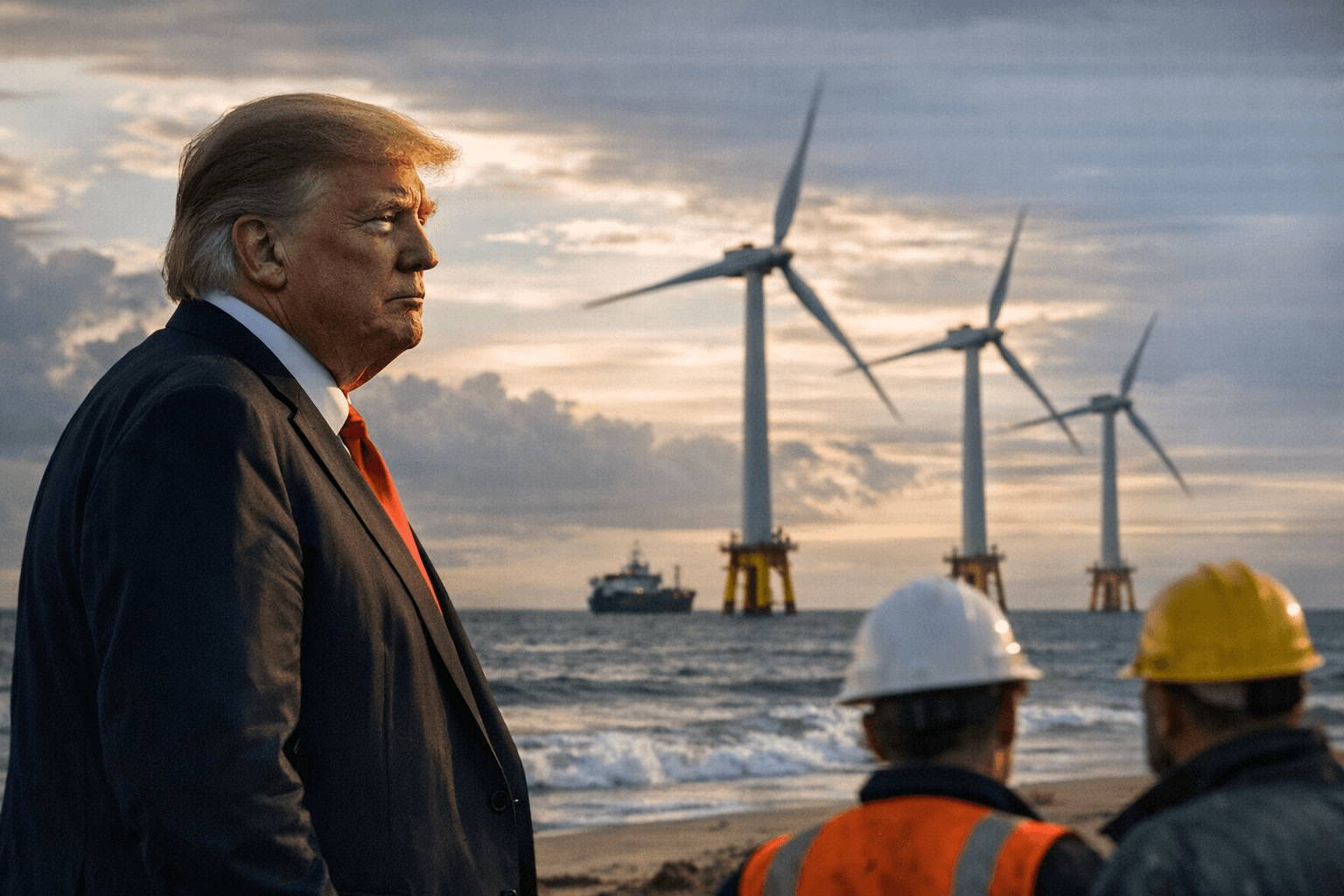 Trump’s Offshore Wind Fight Complicates Virginia Republicans’ Election-Year Politics