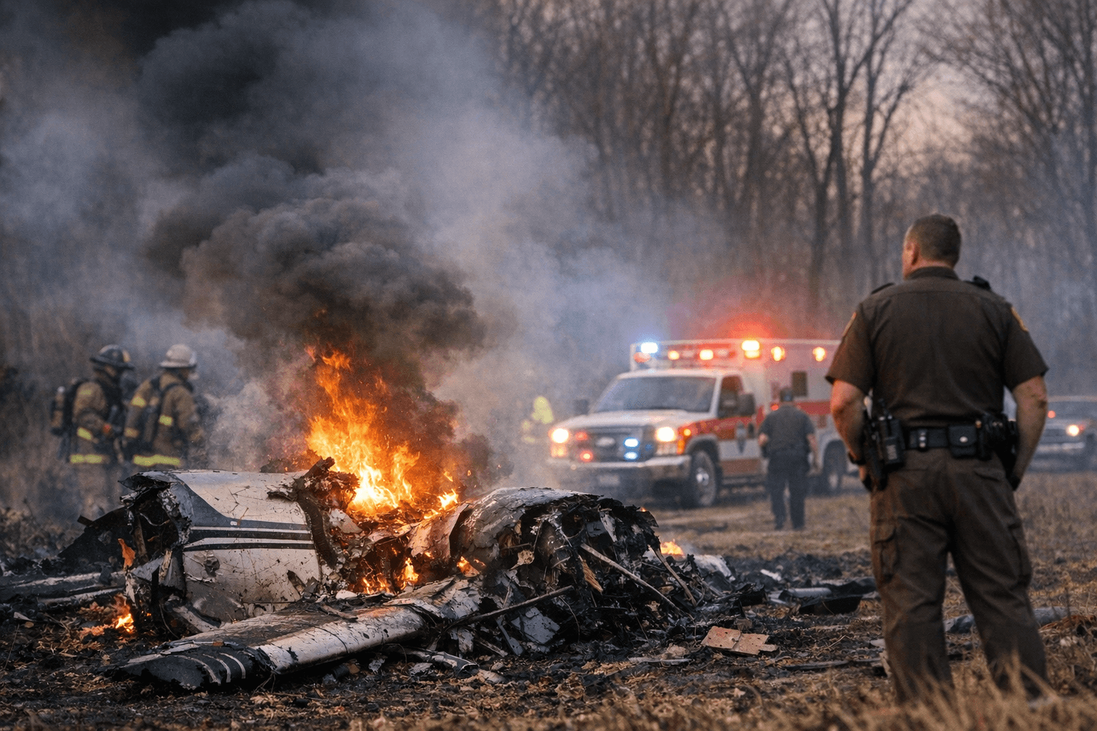 North Dakota lawmaker Liz Conmy killed in plane crash near Minneapolis