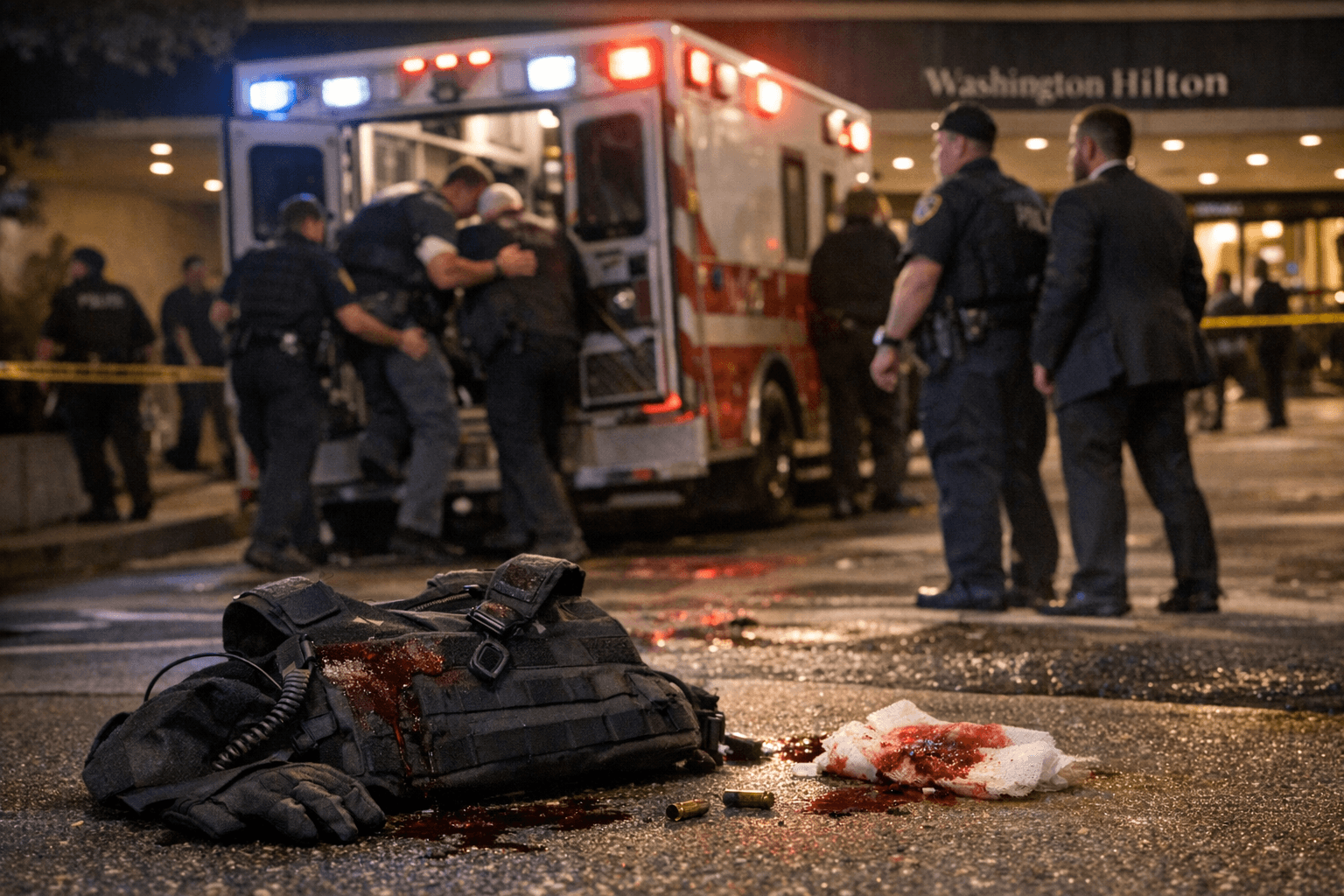 Gunman Arrested After White House Correspondents Dinner Shooting, Secret Service Injured