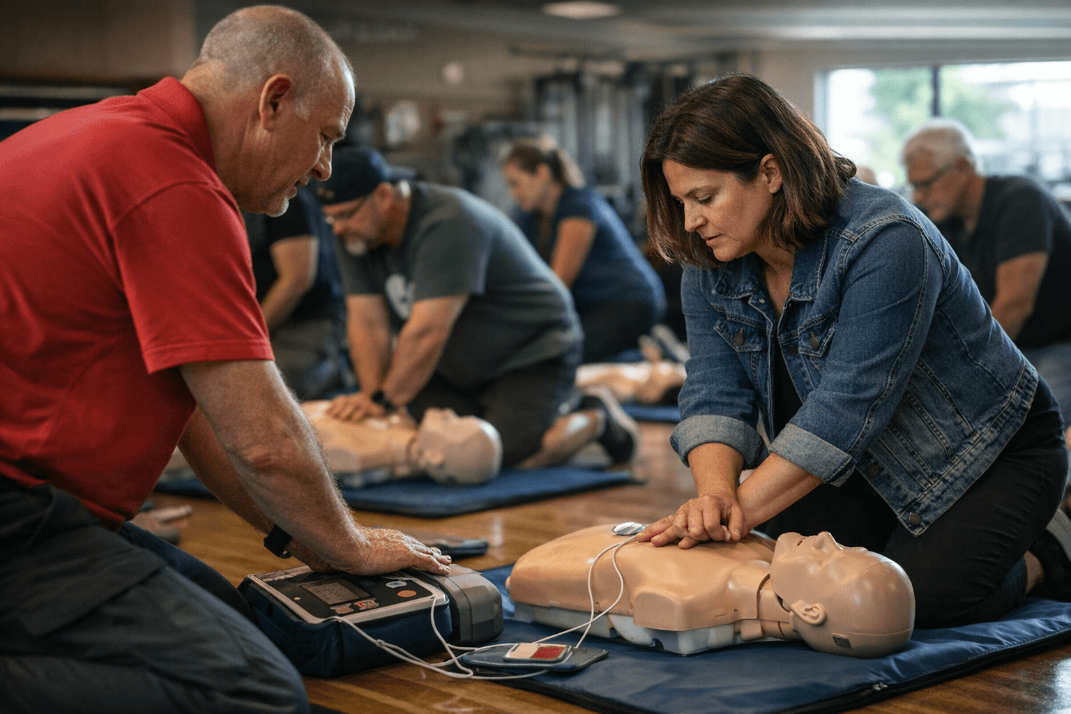 Eugene Family YMCA opens free CPR, AED training to public in May