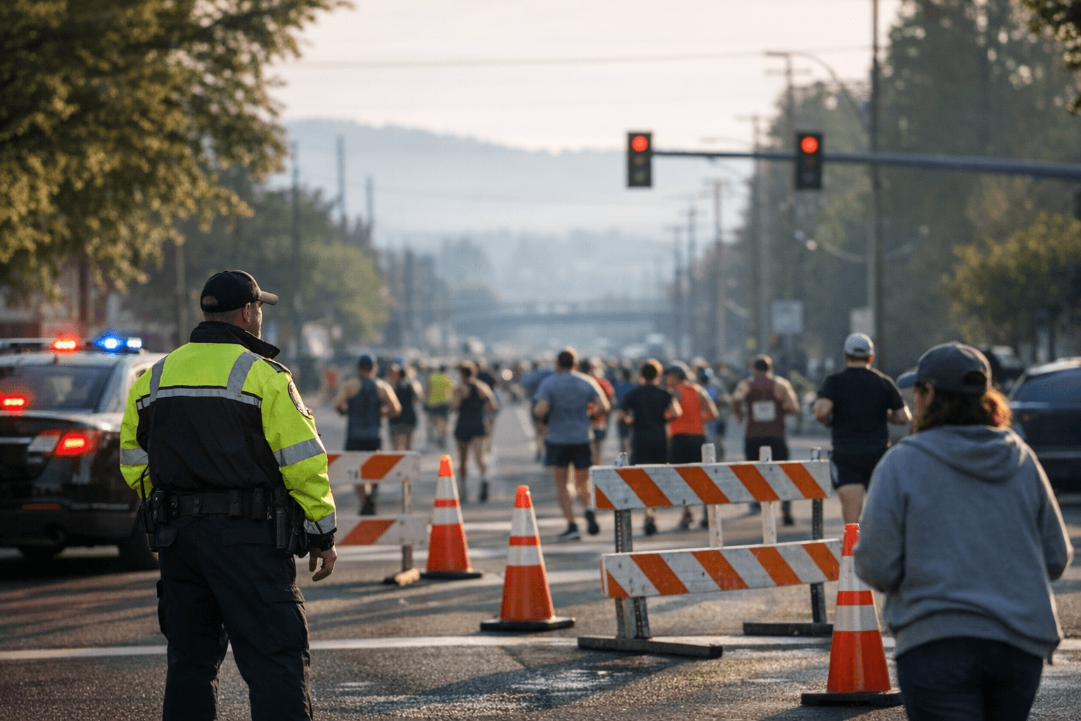Springfield street closures for Eugene Marathon Sunday morning traffic disruptions