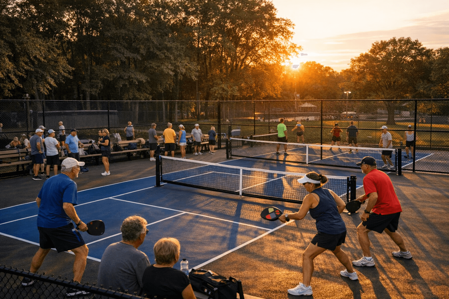 Paramus opens four new pickleball courts at Petruska Park upgrade project