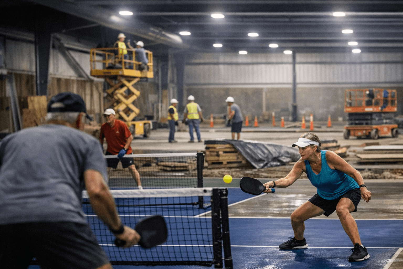 Wichita Falls approves Pickleball Hanger expansion, adding four new courts
