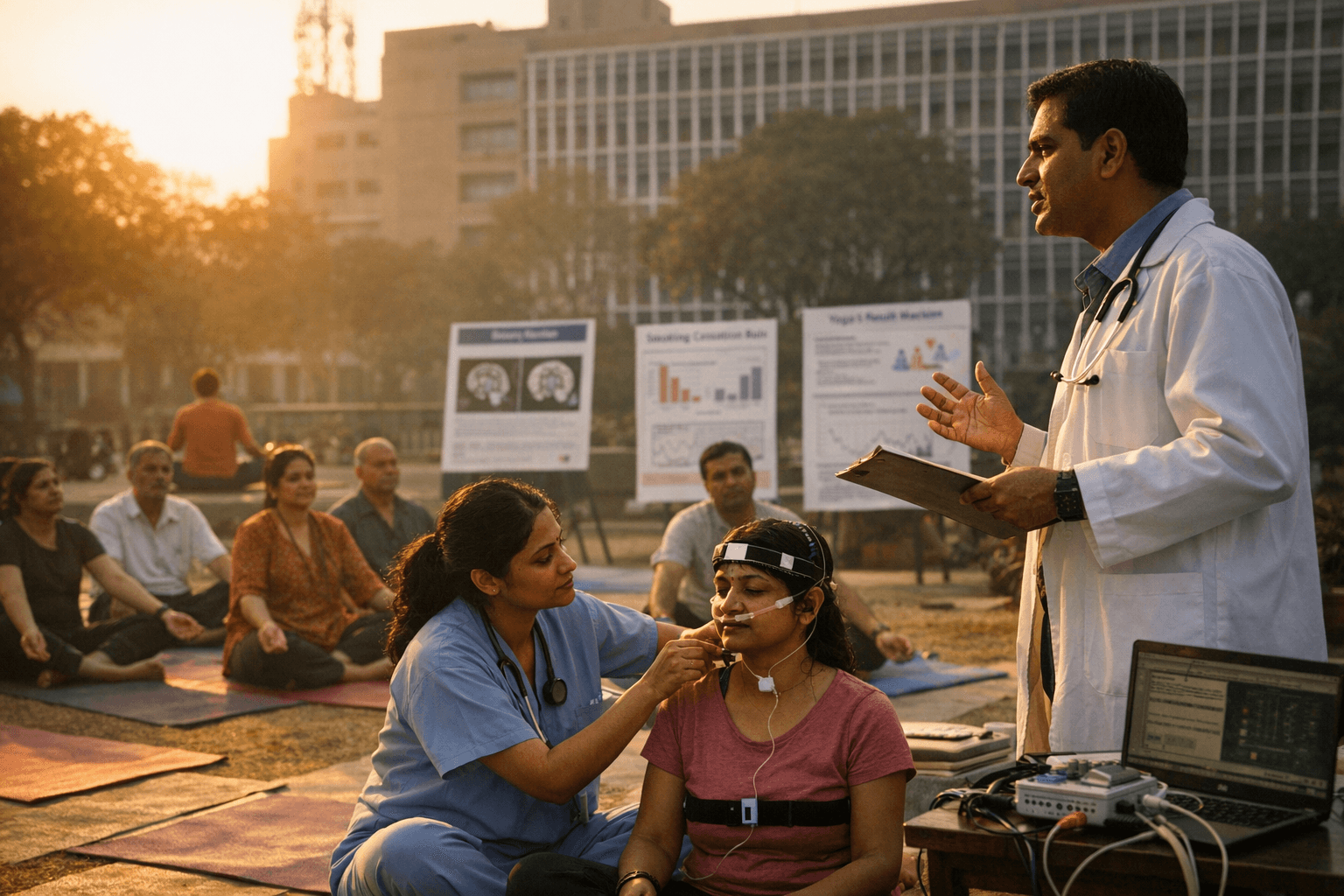 AIIMS yoga research deepens evidence base for mainstream medicine