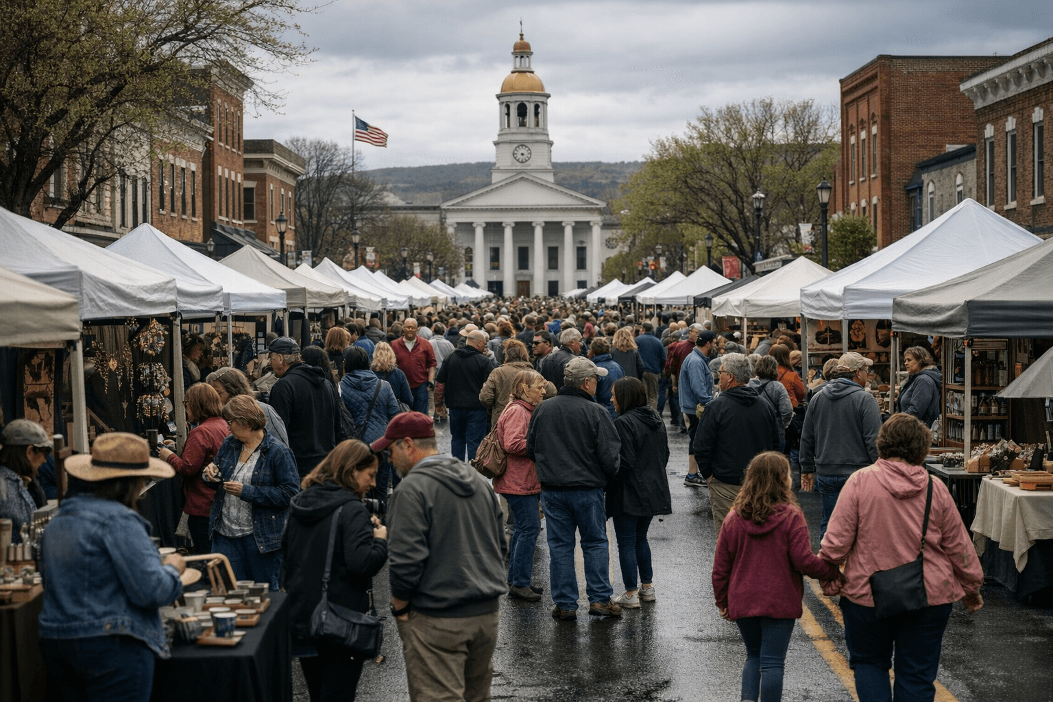 Lewisburg Arts Festival draws record demand, returns to Market Street April 25