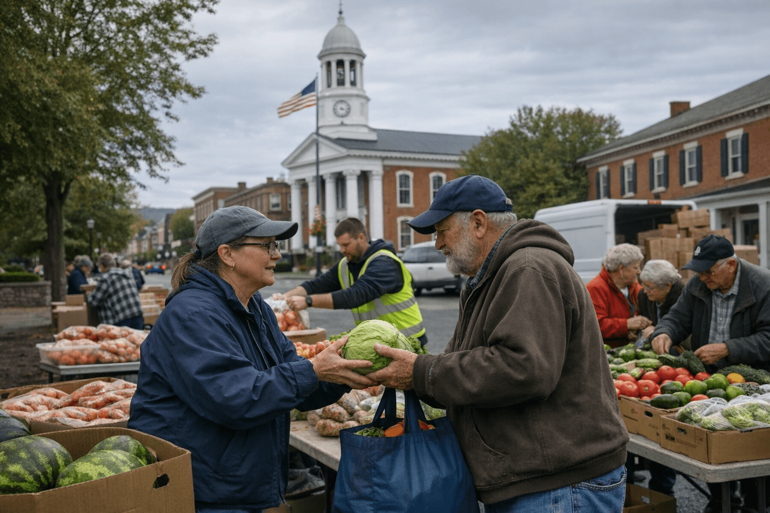 WellSpan, Geisinger grants help Lewisburg Food Hub fight hunger