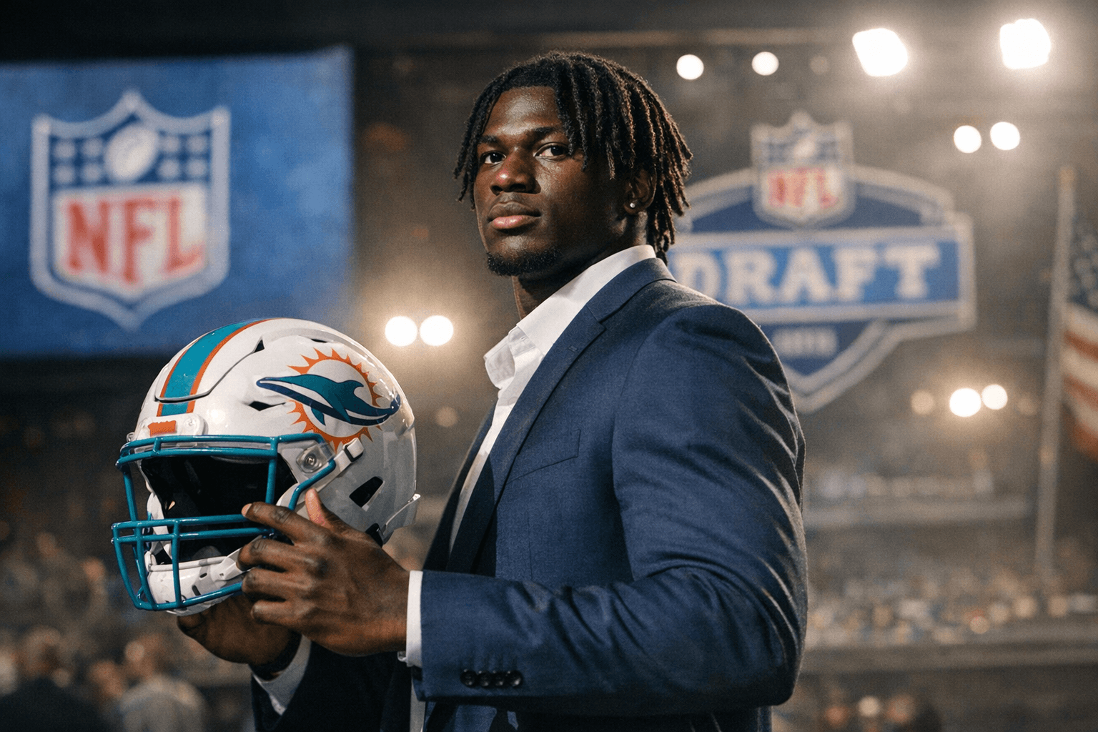 Seydou Traore makes history as first NFL Academy graduate drafted