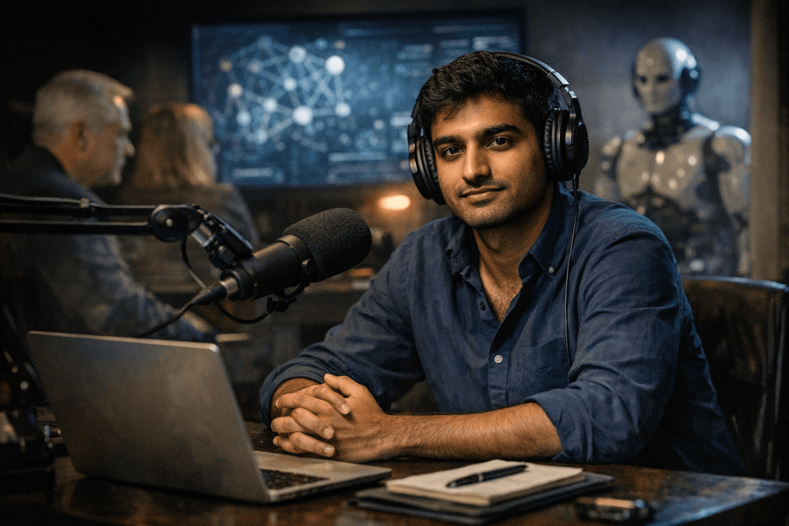 Dwarkesh Patel turns deep-dive podcast into A.I. power hub