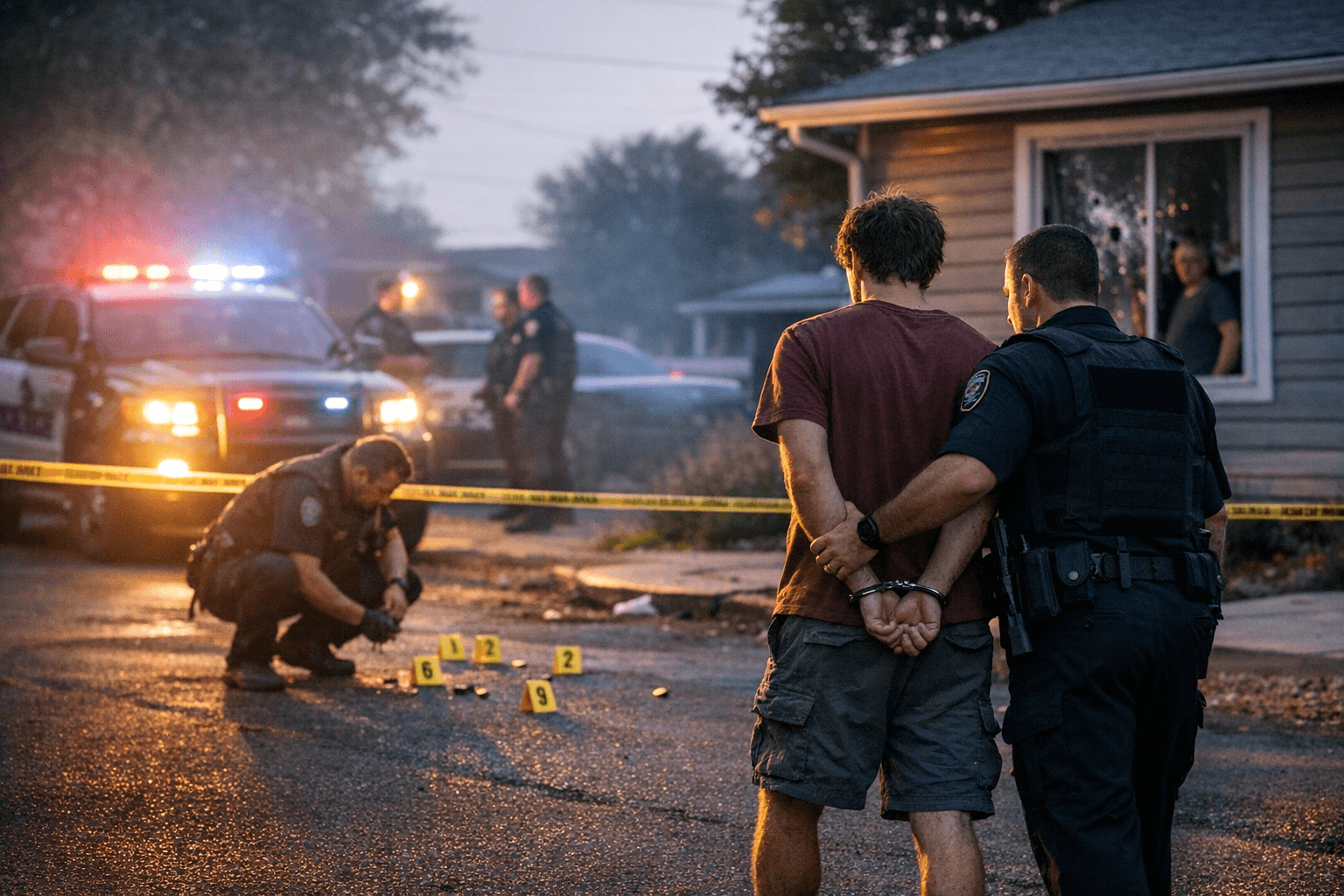 Gilbert police arrest 23-year-old after early morning shooting