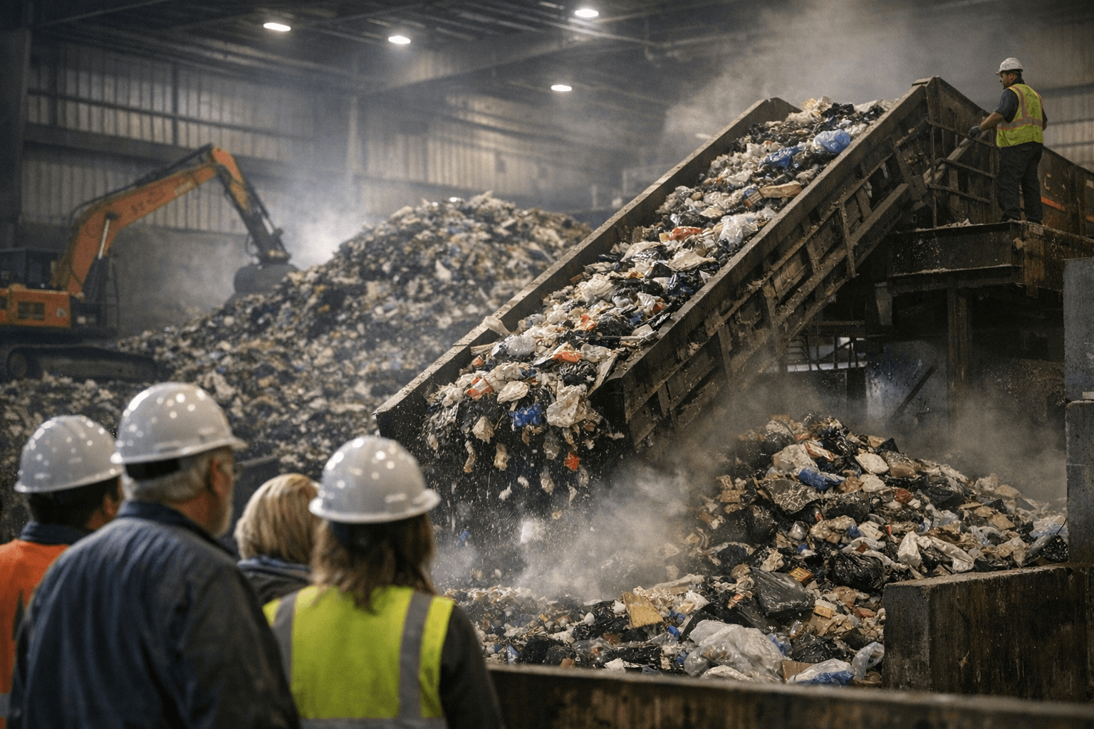 Resource Renew opens doors, shows St. Louis County waste processing
