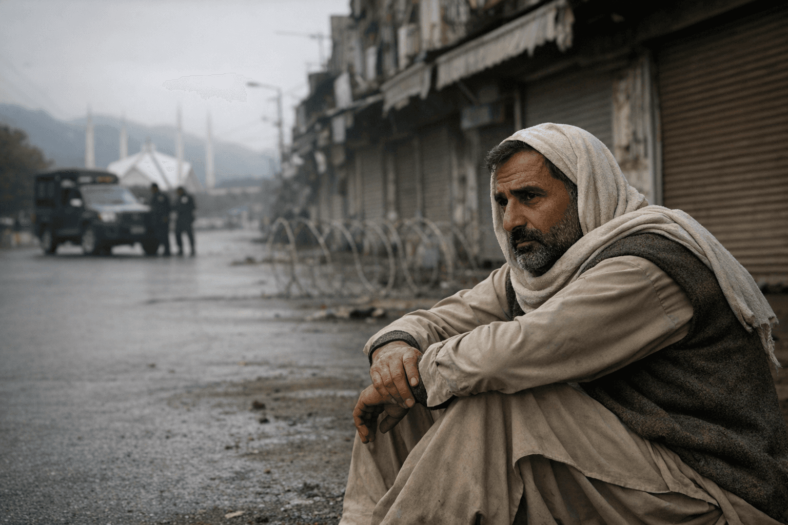 Second Islamabad lockdown hits as U.S.-Iran talks collapse again