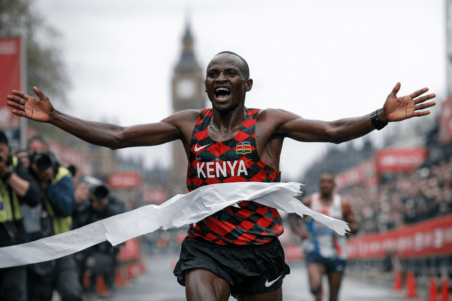 Sabastian Sawe breaks marathon barrier with historic London victory