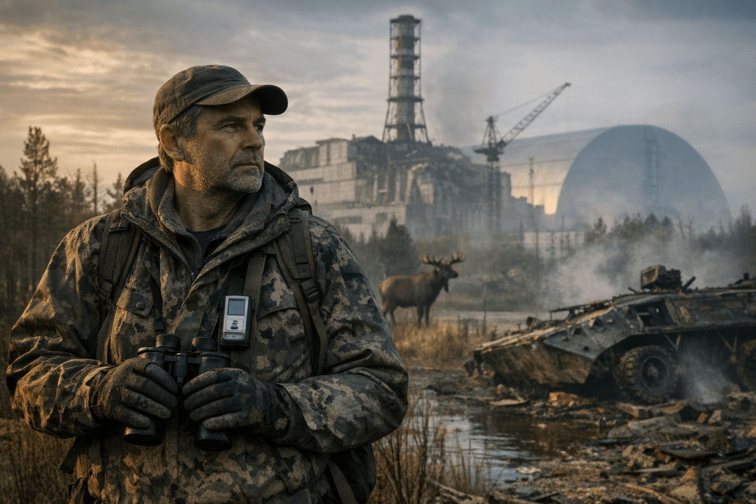 40 Years After Chernobyl, Wildlife Rebounds as War Deepens Risks