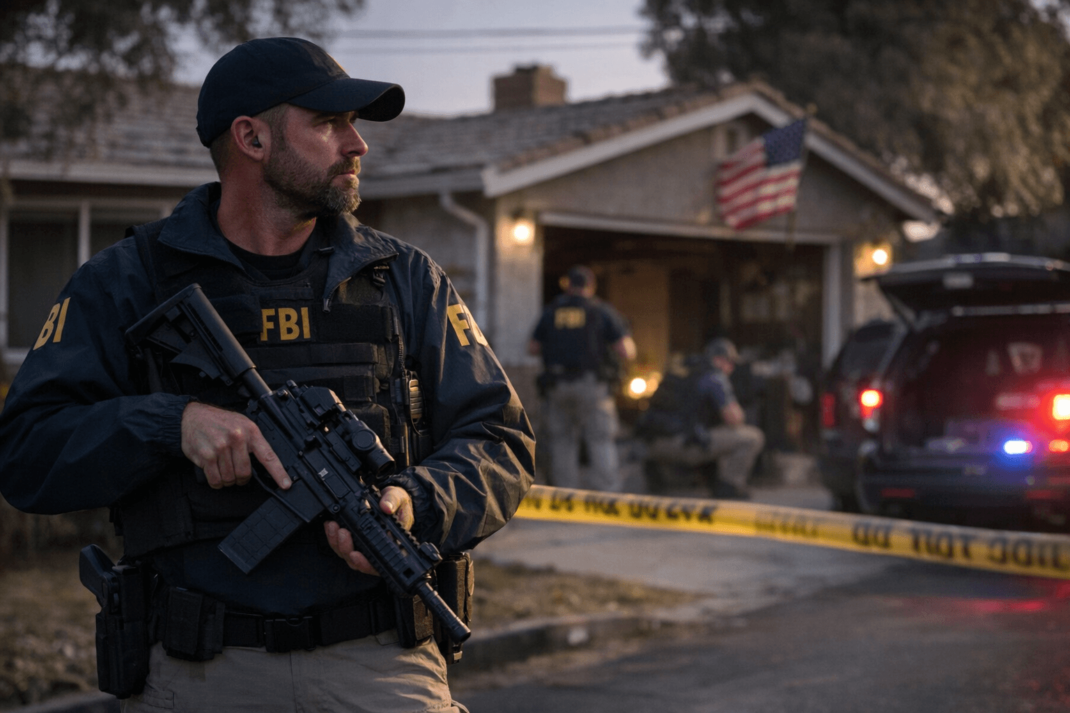 FBI secures Torrance home of suspected White House dinner gunman