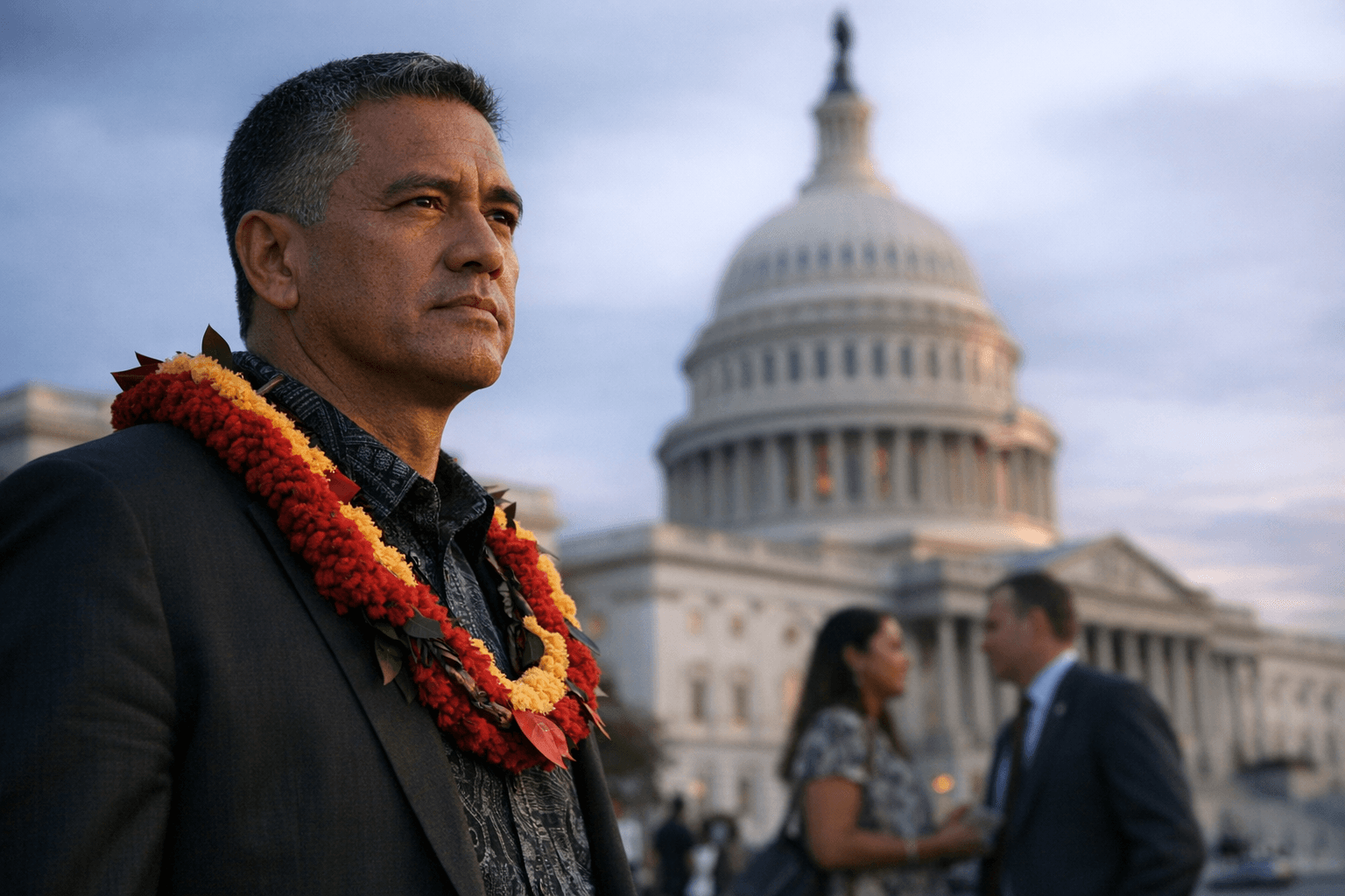OHA meets D.C. leaders on Native Hawaiian cuts, military leases