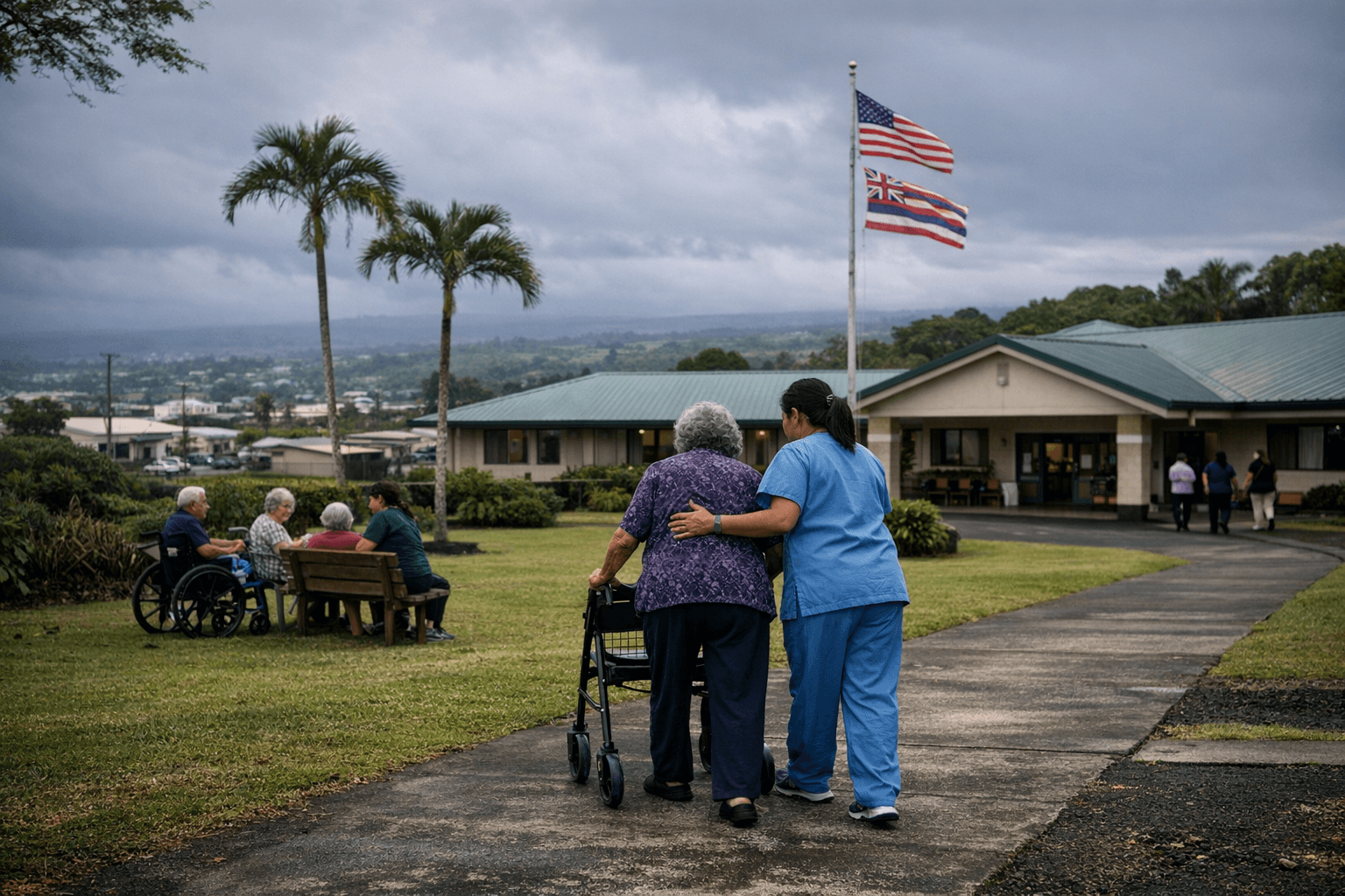 Hale Ānuenue marks 30 years of care, resilience in Hilo