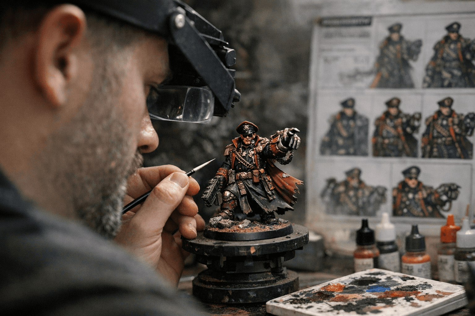 Commissar Yarrick Returns as Games Workshop Shows Full Painting Guide
