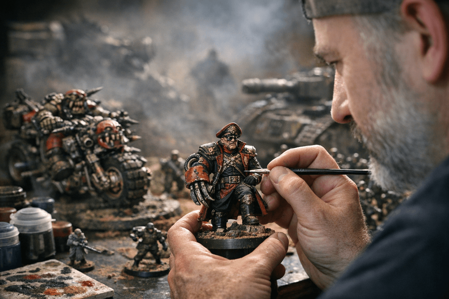 Armageddon Returns, Yarrick Leads Warhammer 40,000 April 25 Pre-orders