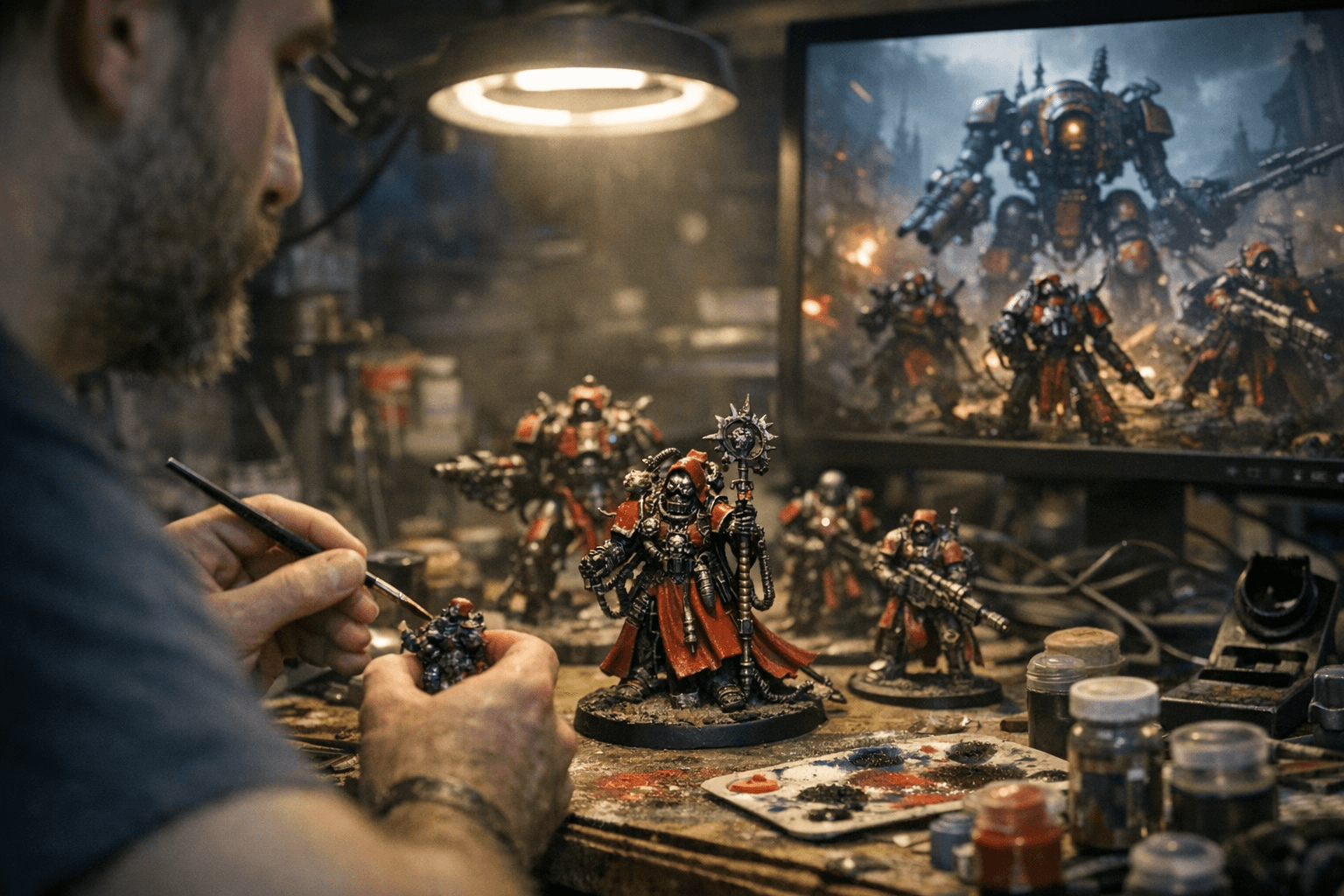 Adeptus Mechanicus Takes Center Stage in Dawn of War IV CGI Trailer