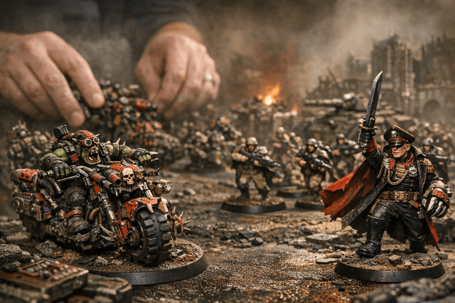 Games Workshop Reveals Four Armageddon Battalions for 11th Edition Launch