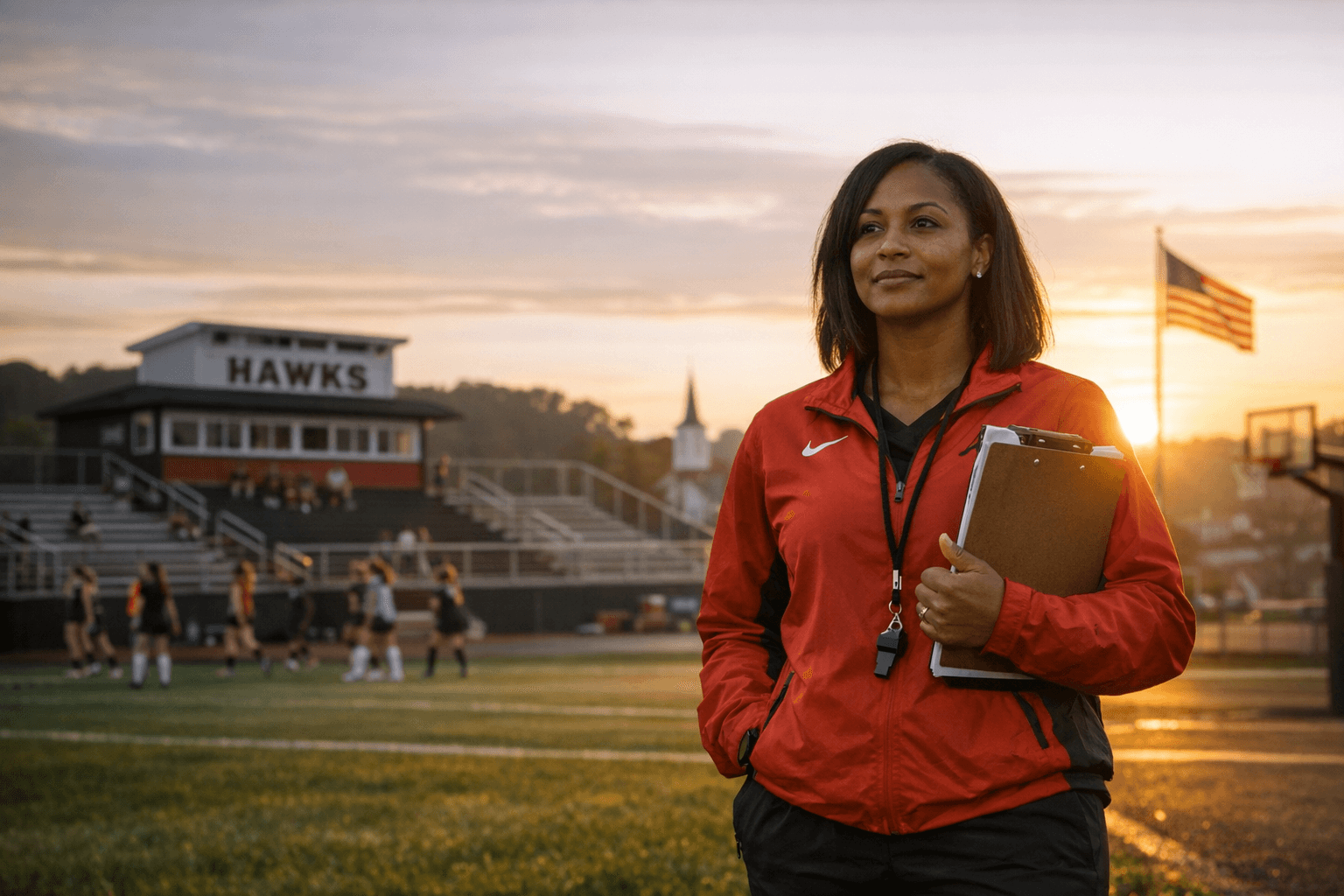 Emily Donawa tapped as Hiland athletic director, board approval pending