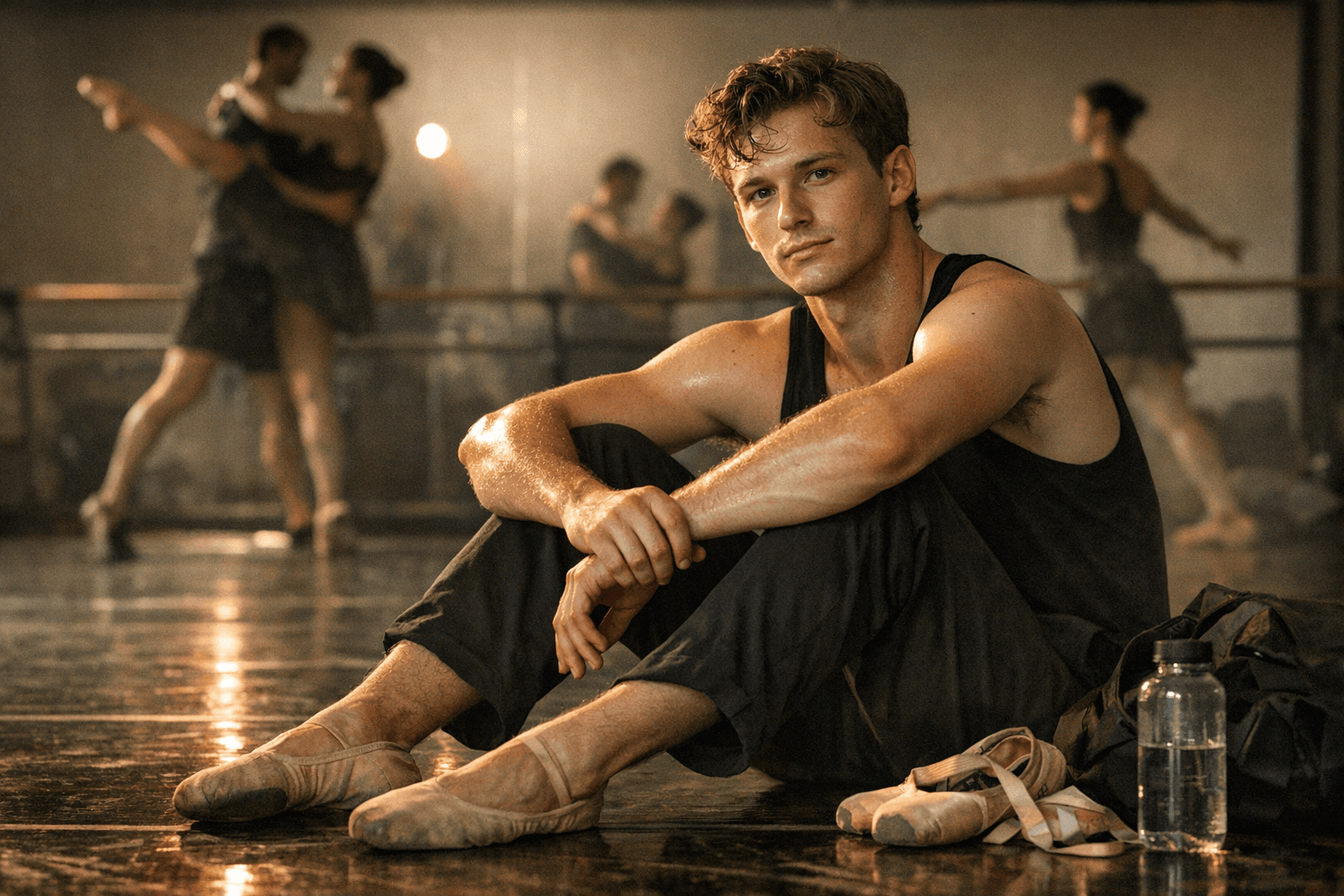 Millersburg graduate Dakota Olsen promoted to apprentice with Tennessee dance company