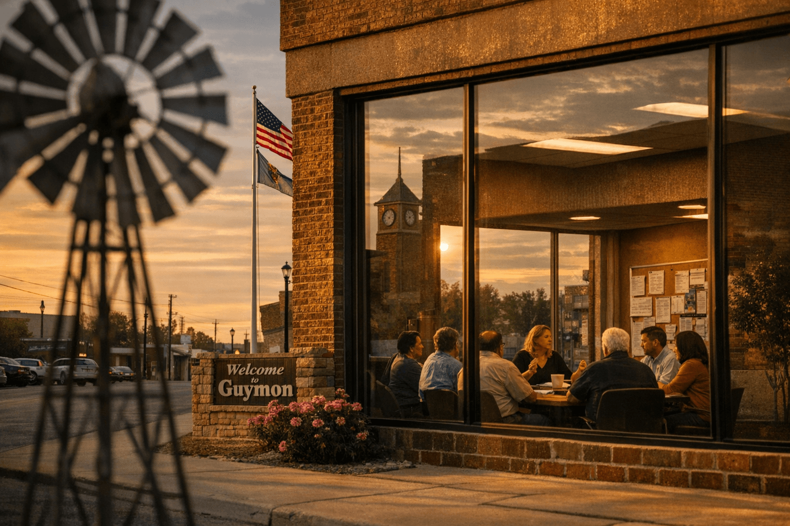 Guymon Chamber serves as hub for business, civic coordination