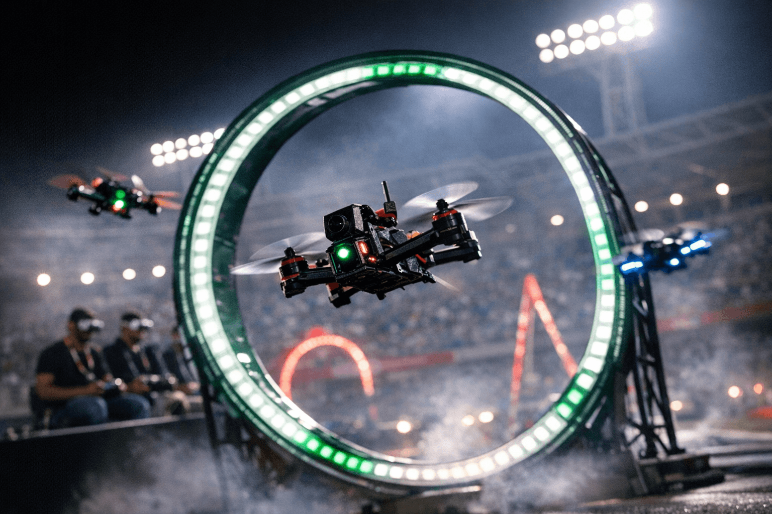 Mahindra University hosts Indian National Open drone race at AEON 2026