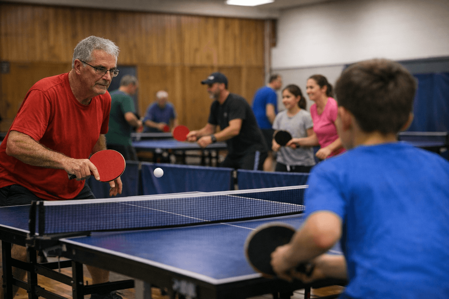 Orford table tennis season opens with strong turnout, new teams