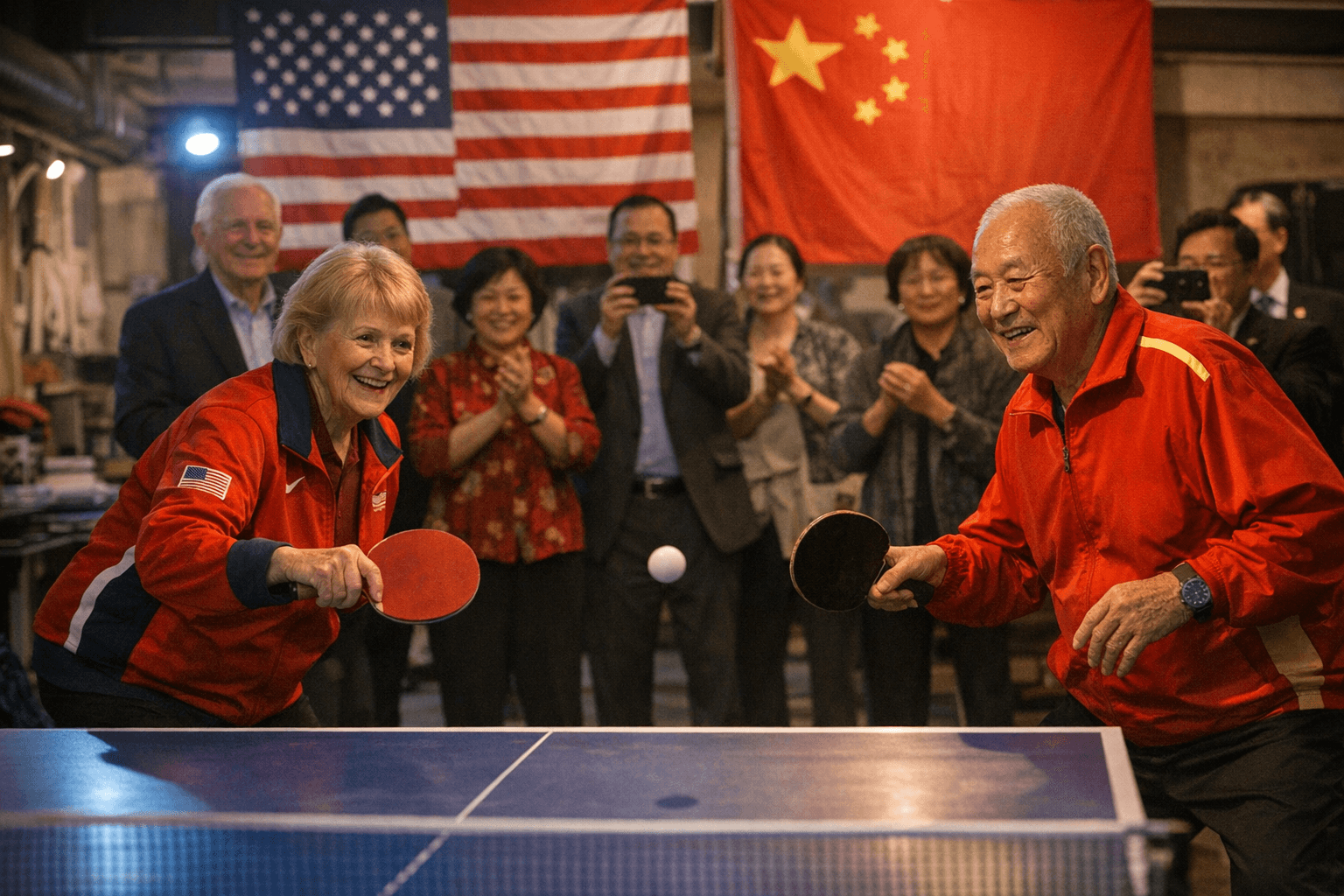 Ping-Pong Diplomacy Marks 55 Years as Beijing Celebrates Lasting US-China Ties