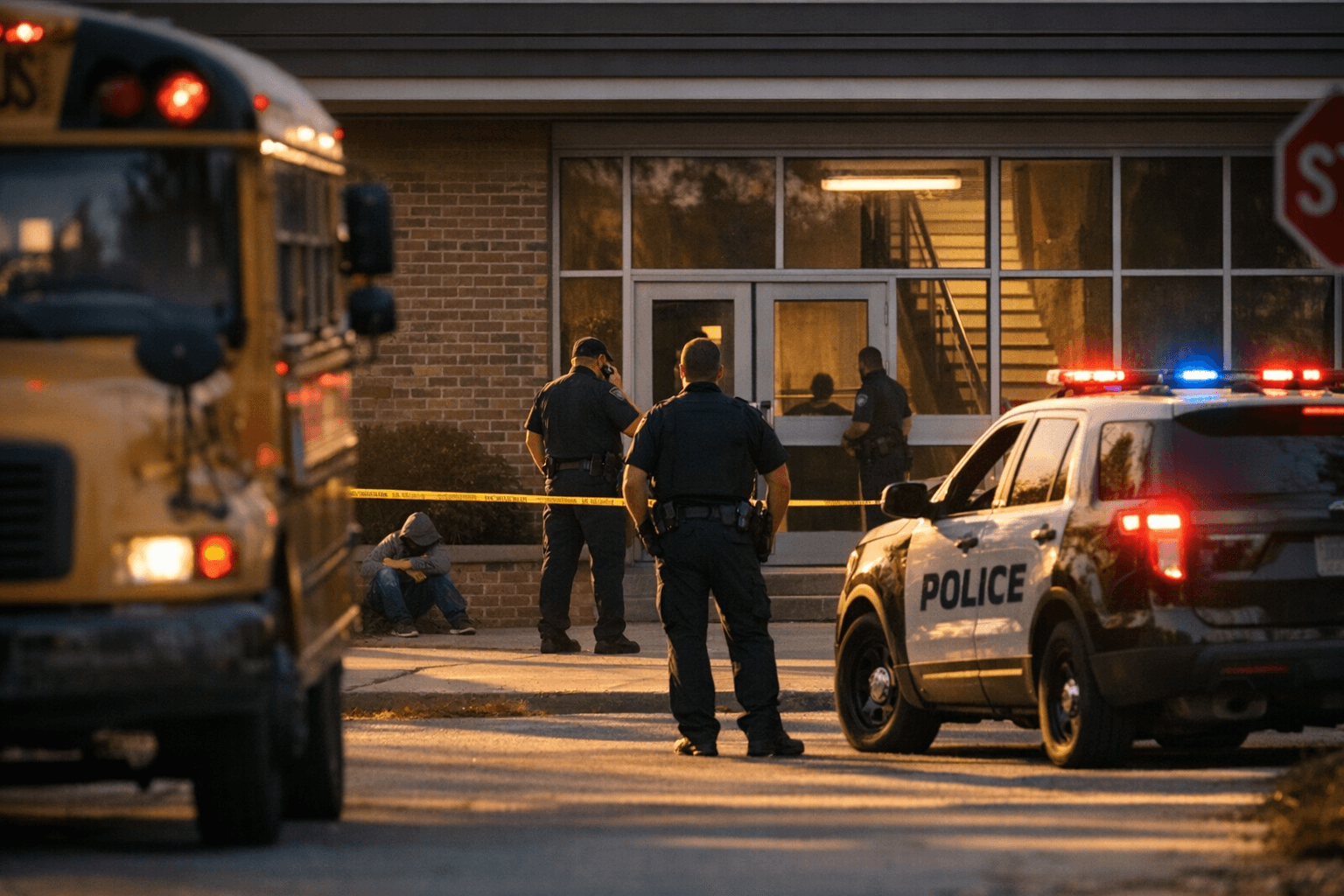 Jamestown Middle School Lockdown Follows Student Fight, Vandalism, Assault Attempt