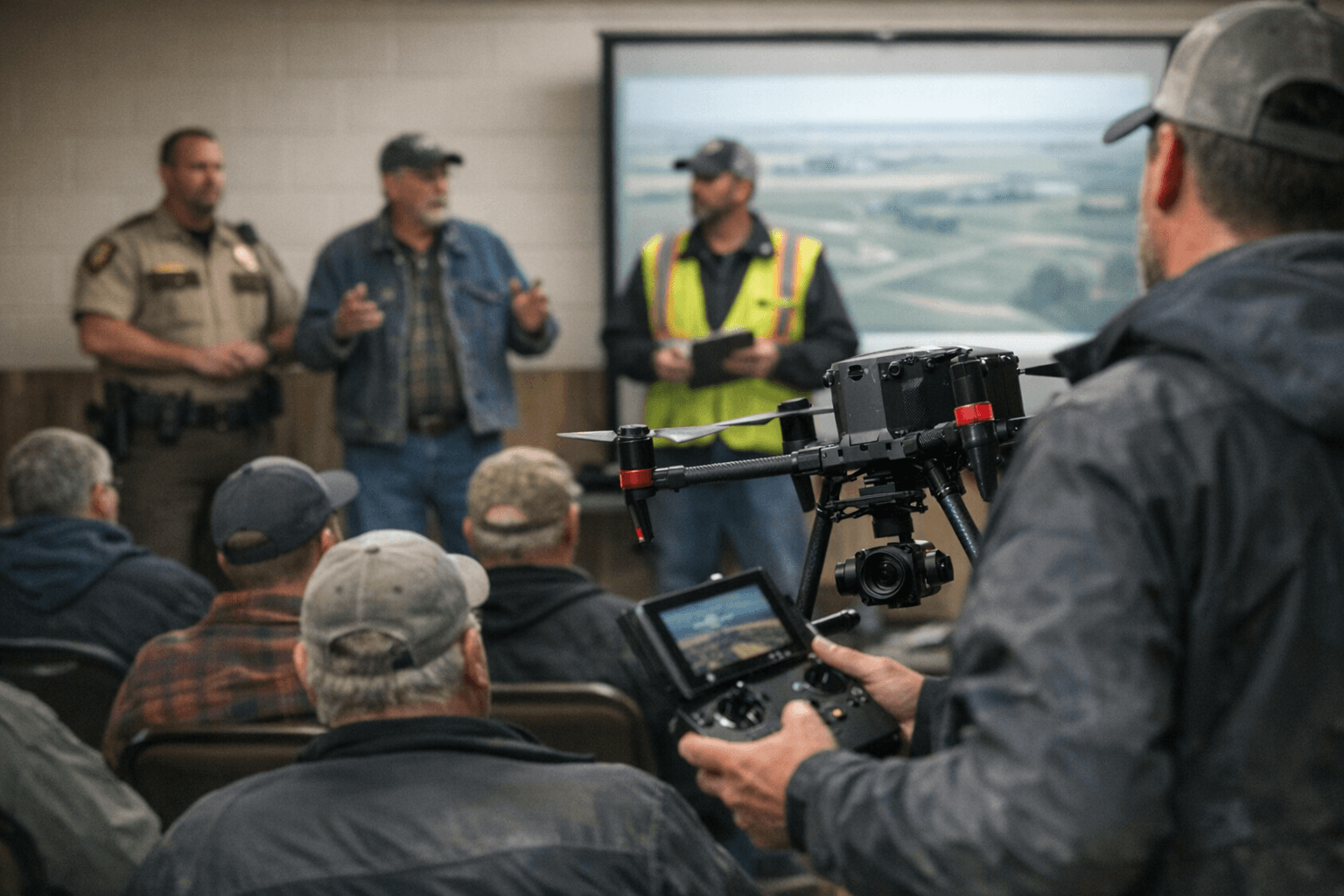 New drone restrictions could disrupt Stutsman County agriculture, surveying businesses