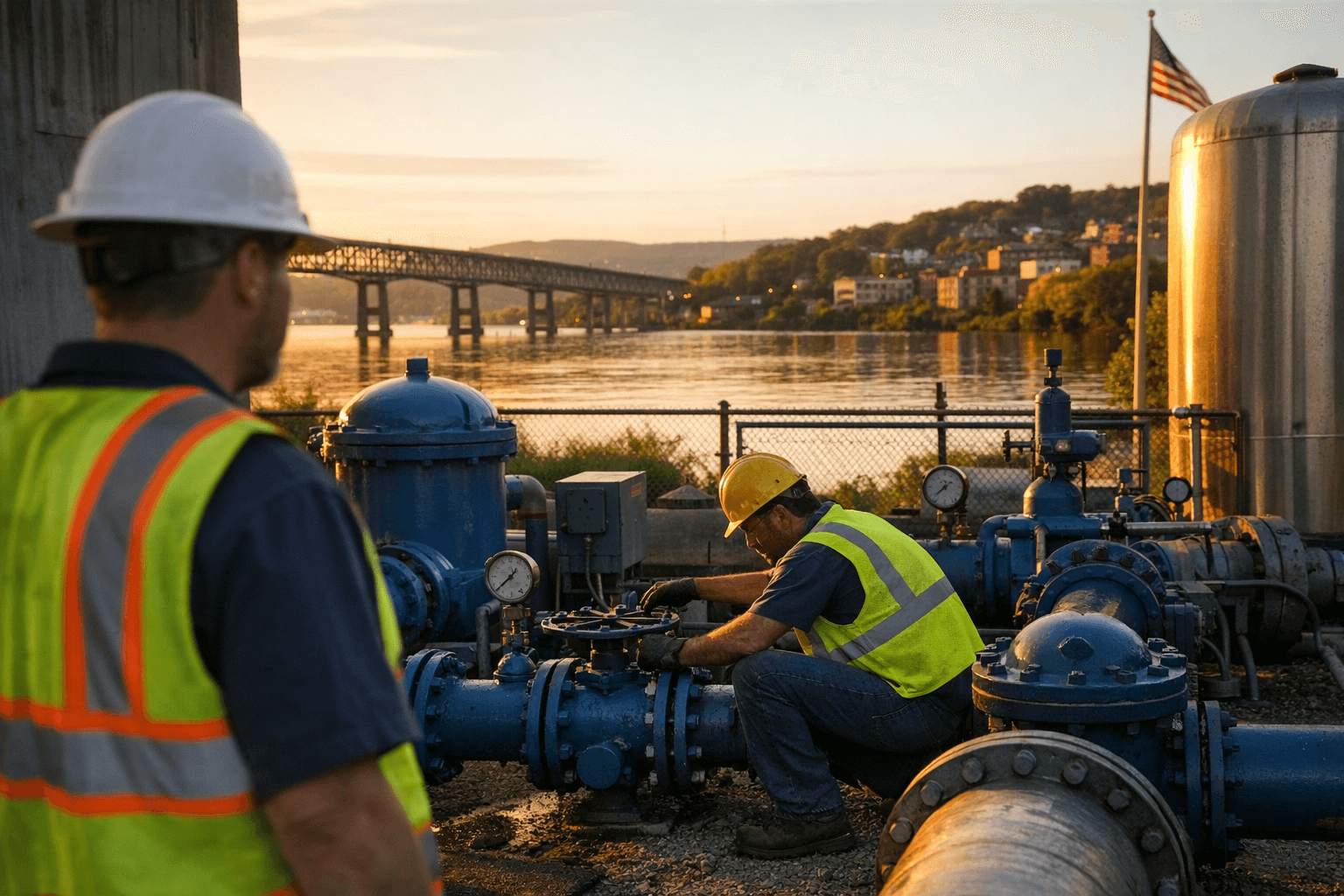 Newburgh highlights water system upgrades, invites residents to open house