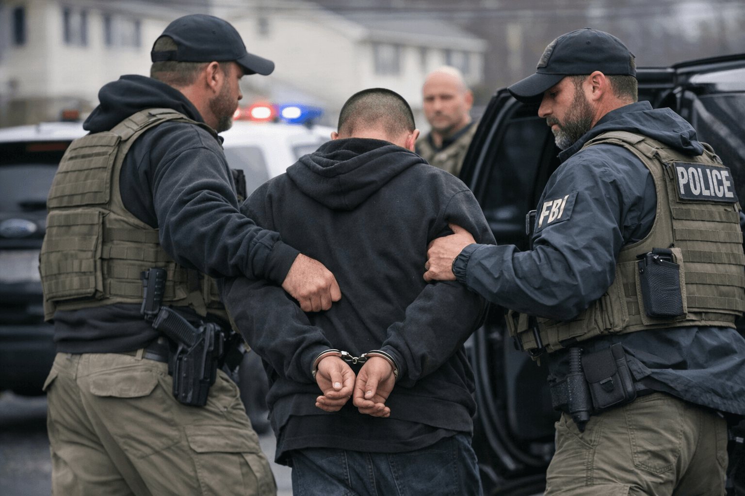 Federal authorities arrest wanted MS-13 murder suspect in Middletown, Orange County