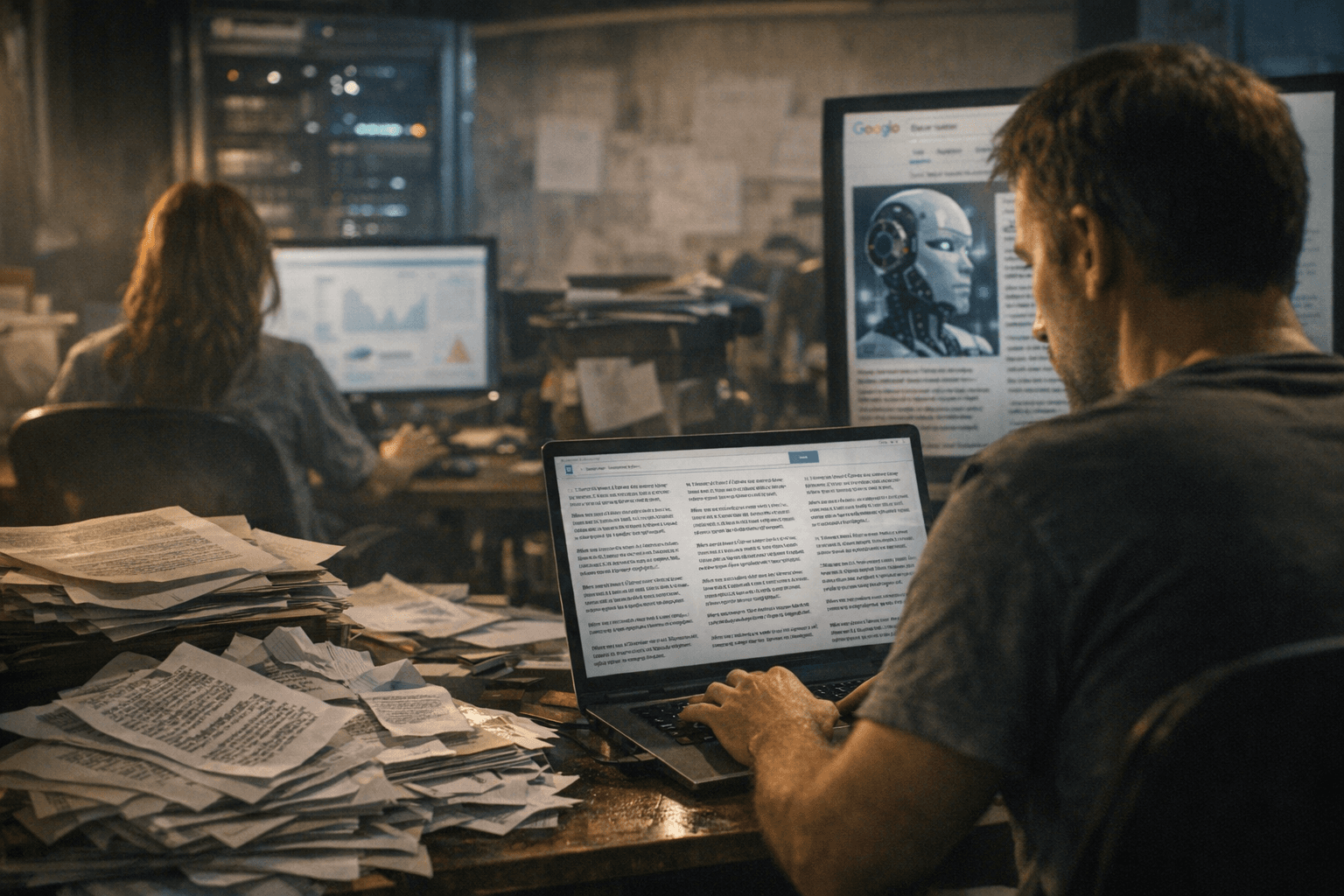 AI search feeds on its own output, SEO industry fuels the loop