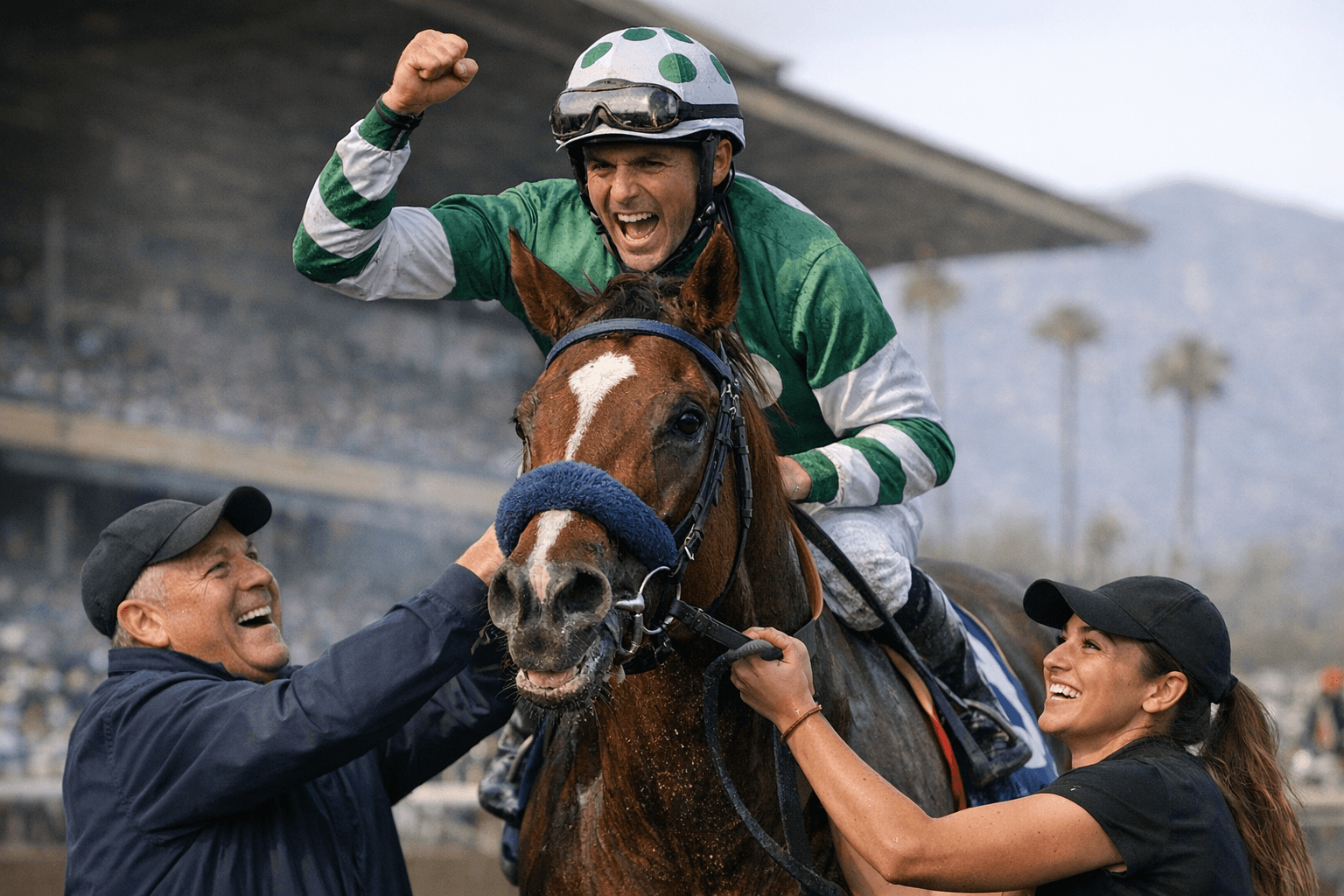 Take A Breath edges Royal Heroine Stakes, earns back-to-back graded wins