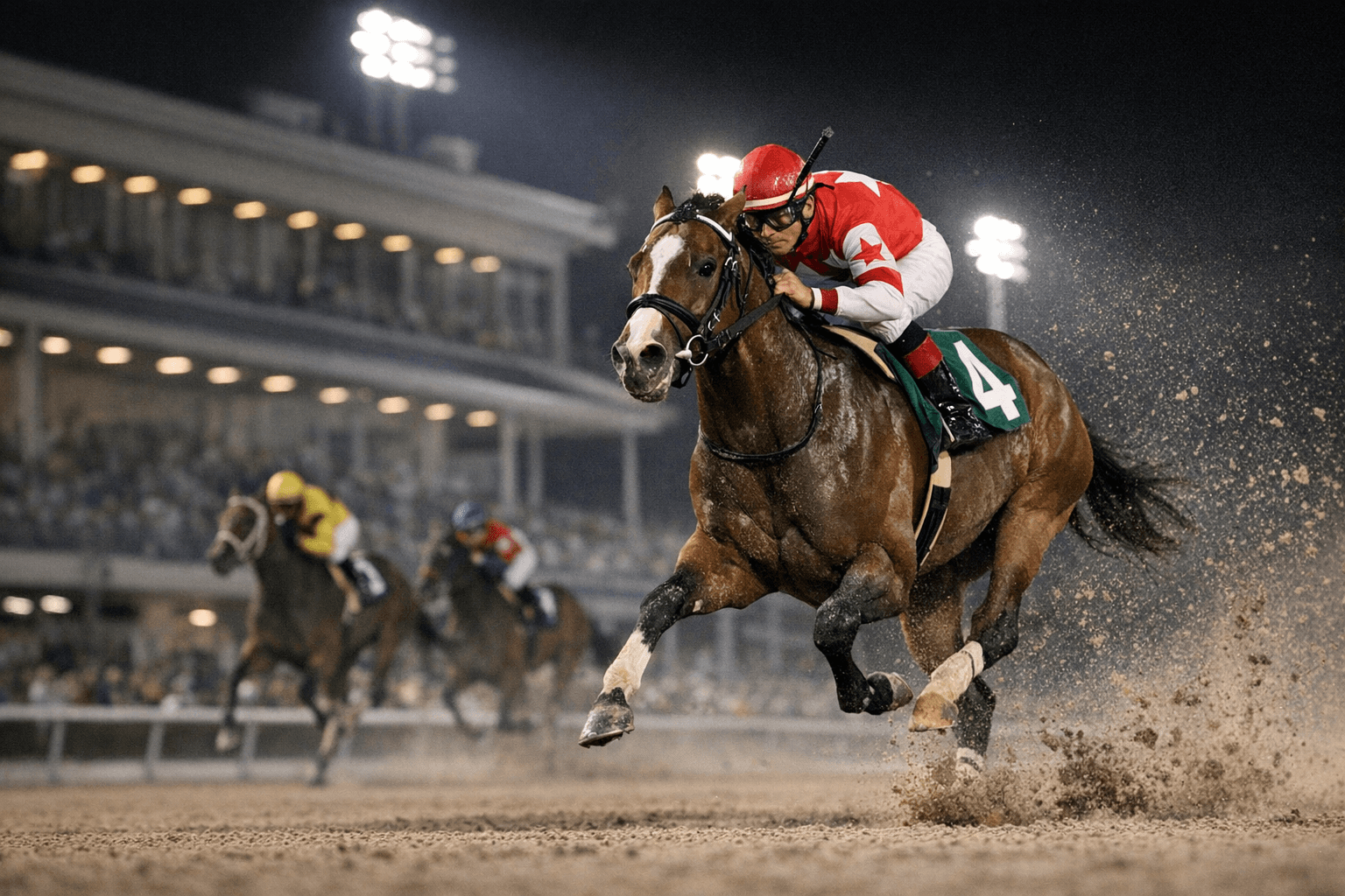 Nic’s Style wins Gulfstream sprint by 5½ lengths in track-record time